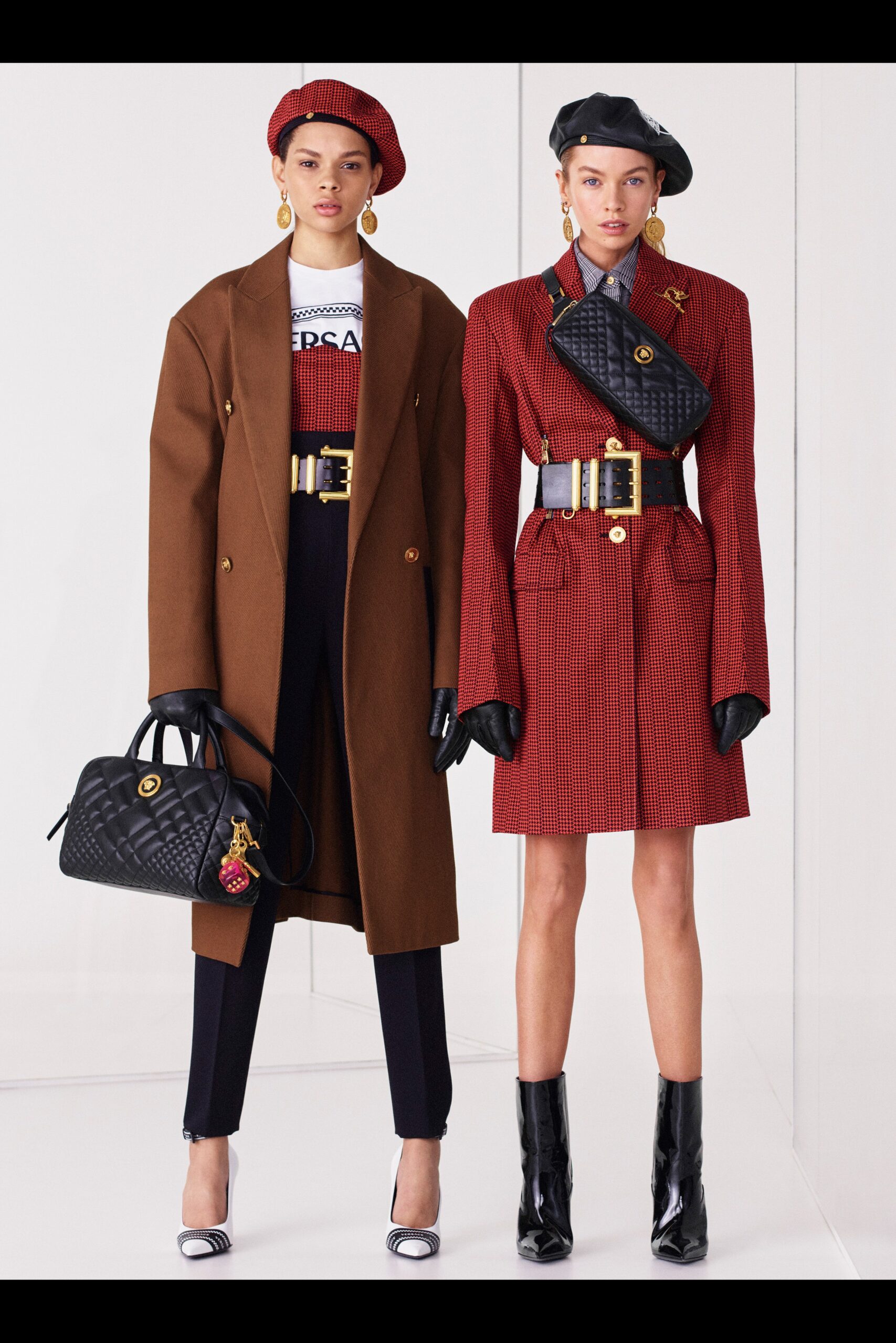 Versace Resort 19 Look 1