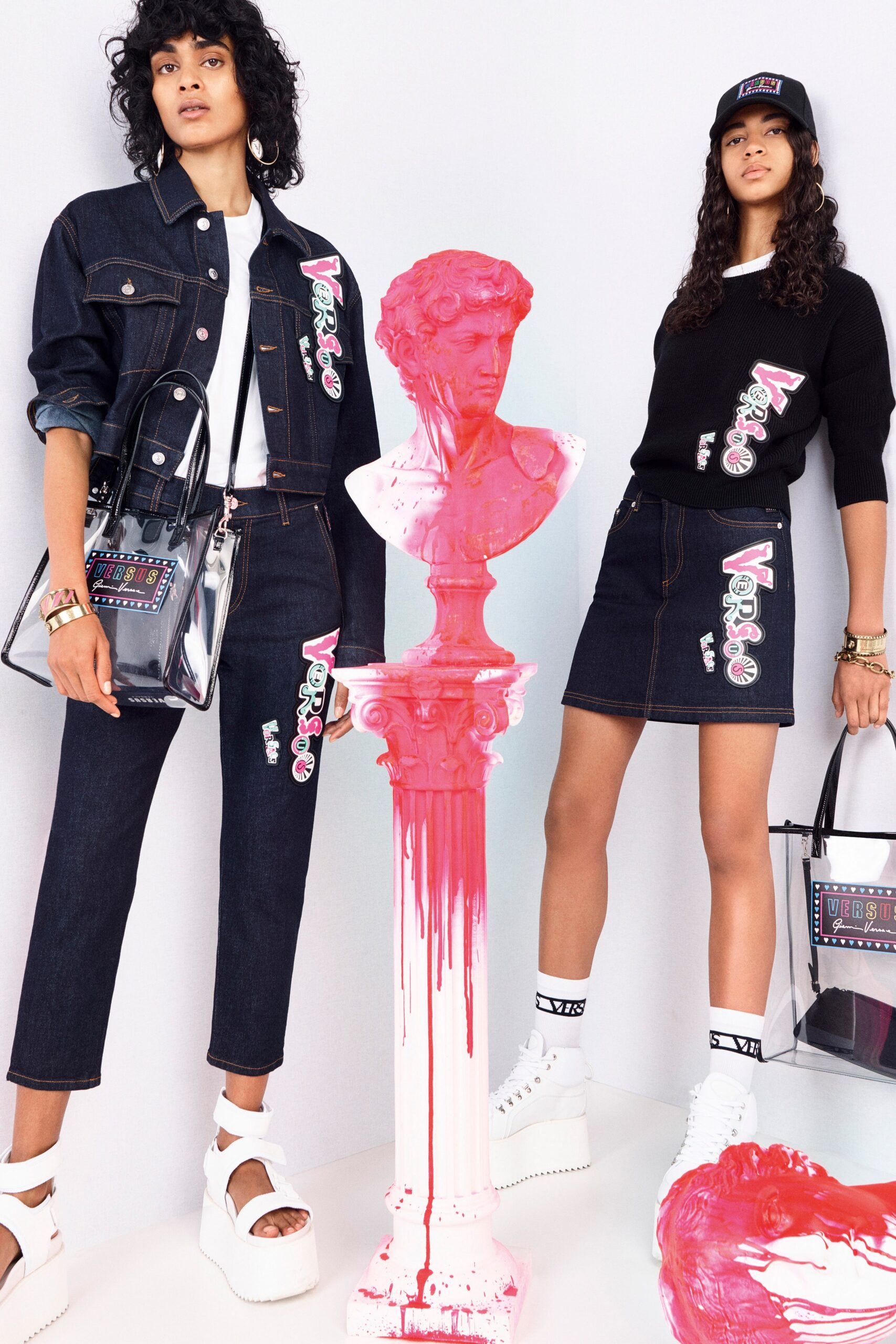Versus Versace Spring 2019 Ready-to-Wear