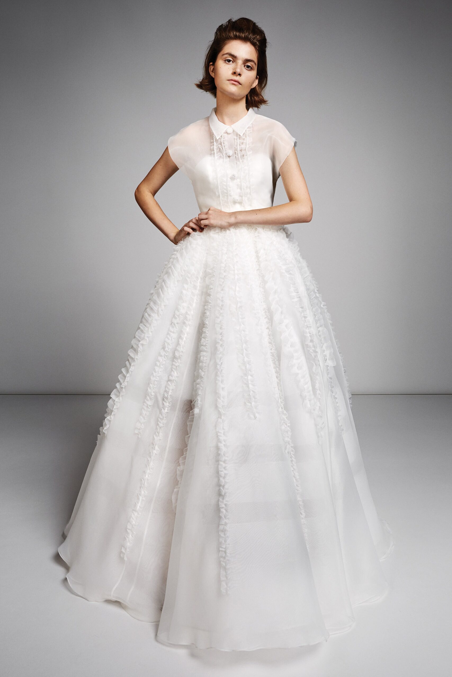 Viktor & Rolf F/W 19 Bridal Look 1
