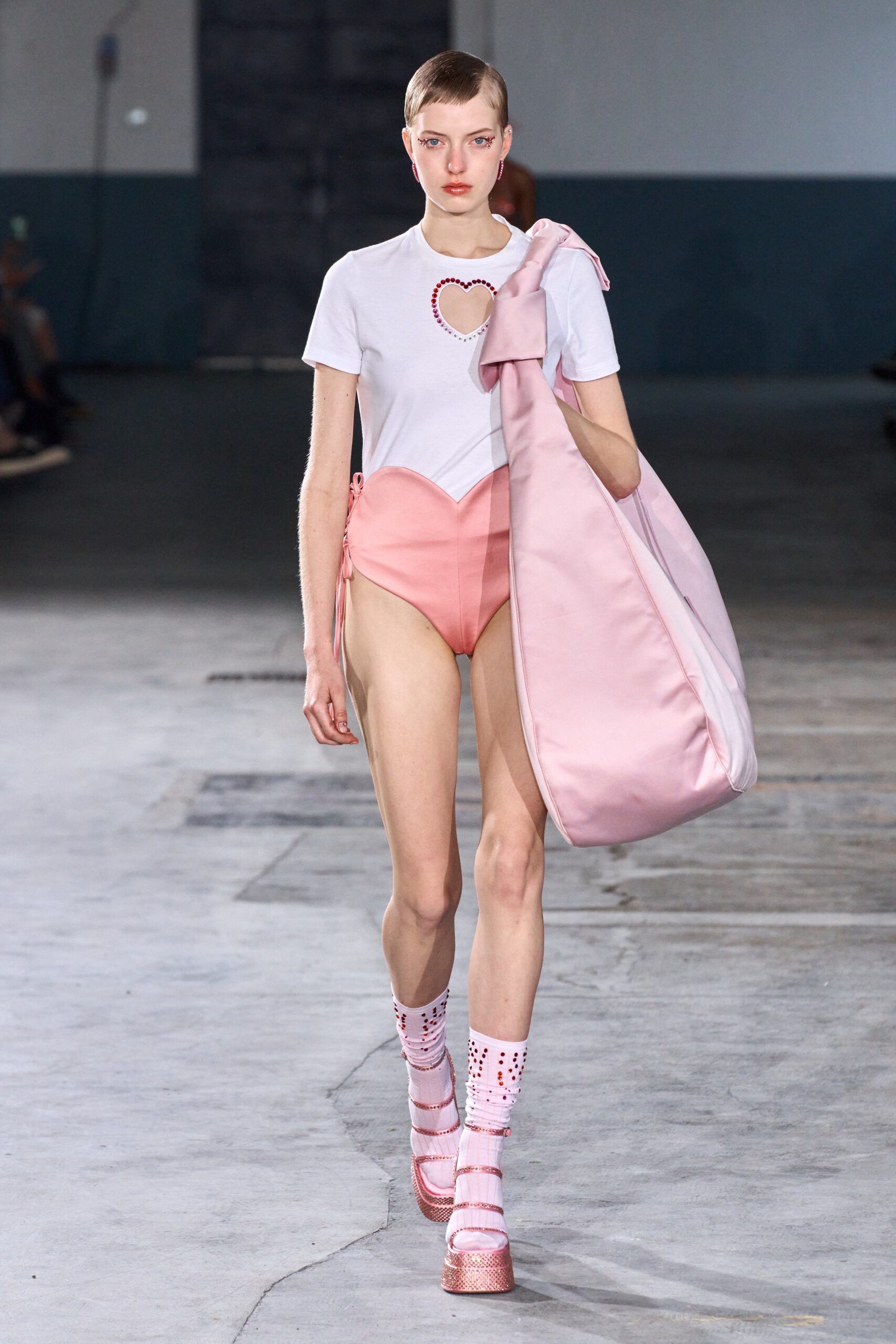 Vivetta S/S 23 Look 1
