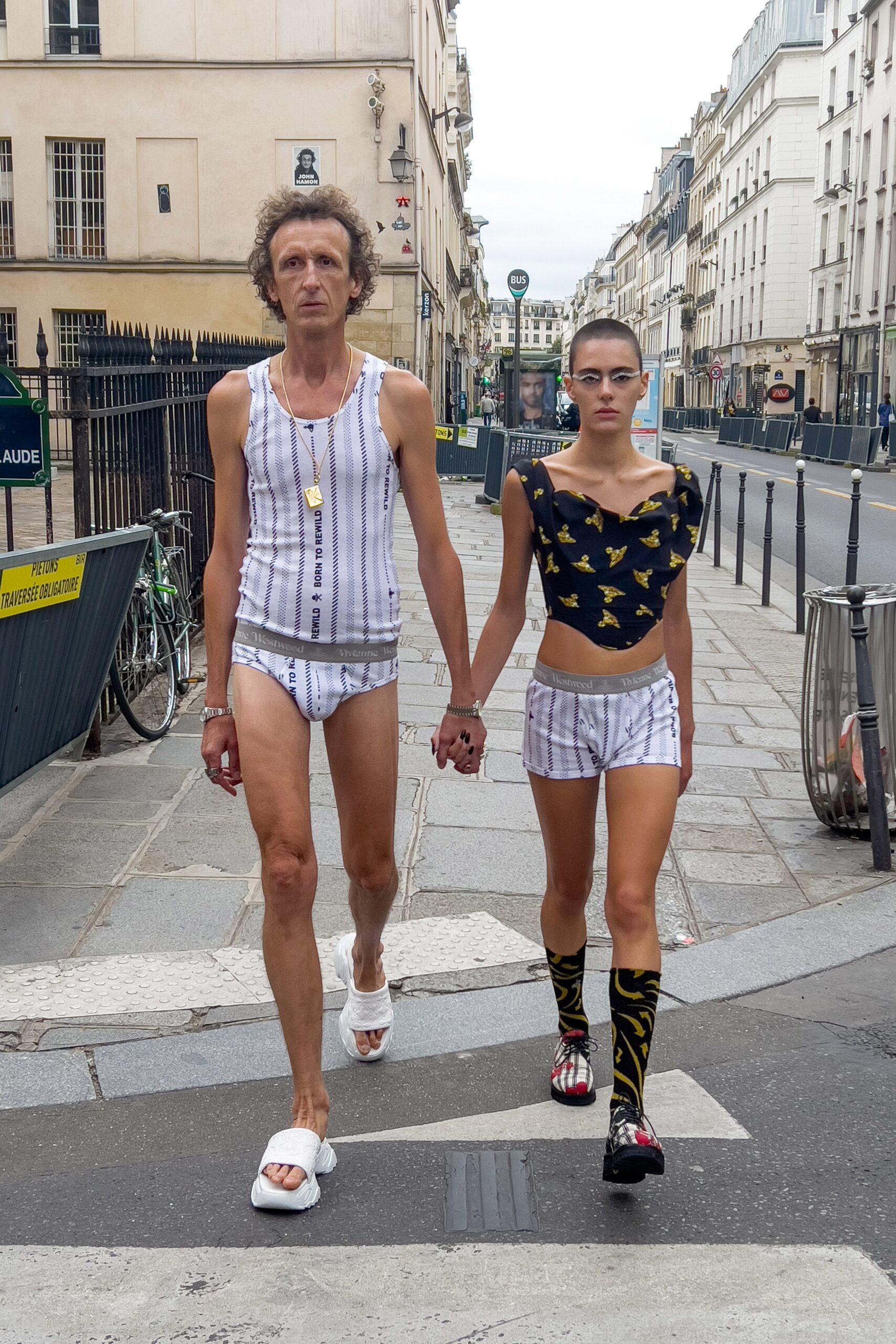 Vivienne Westwood S/S 23 Look 1