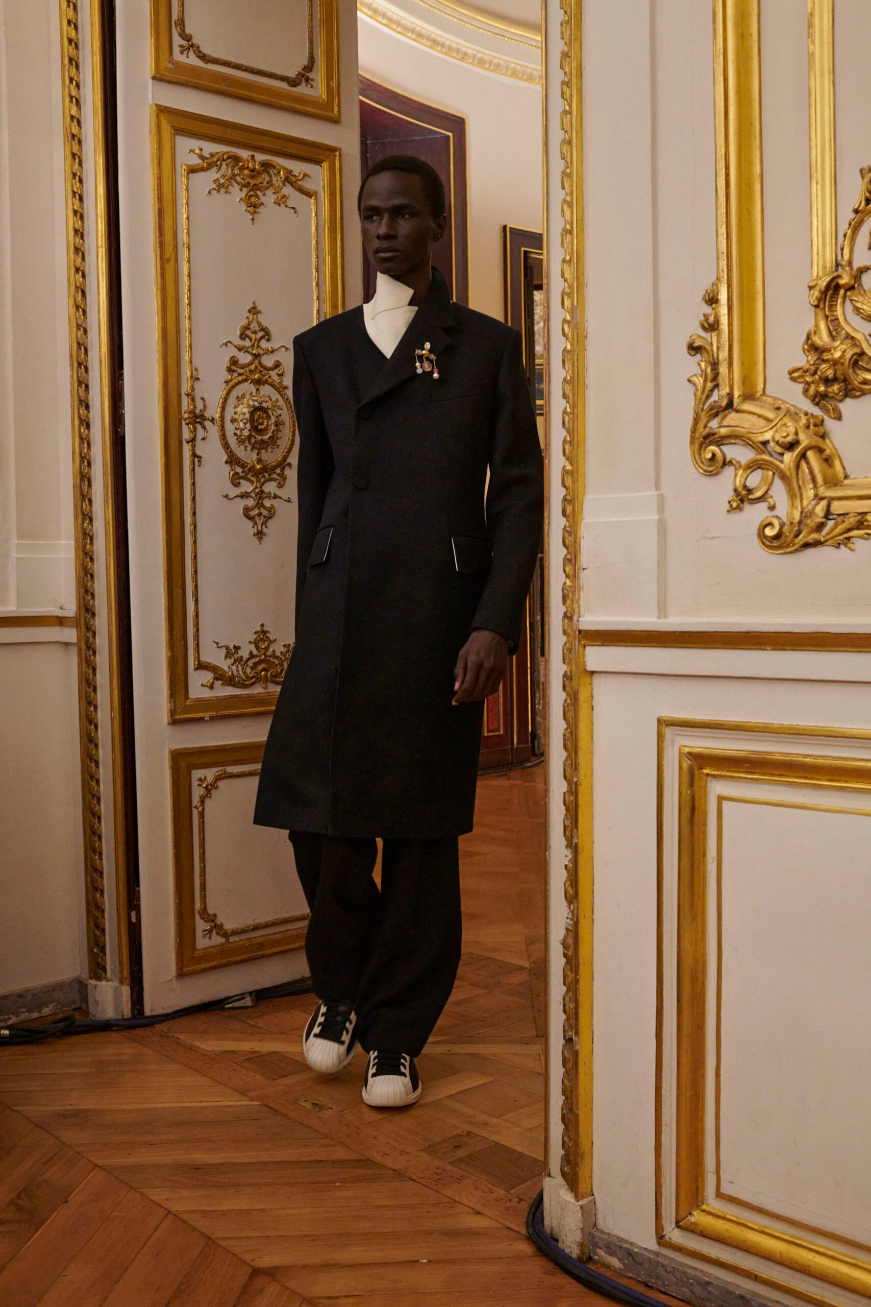 Wales Bonner F/W 23 Menswear Look 1