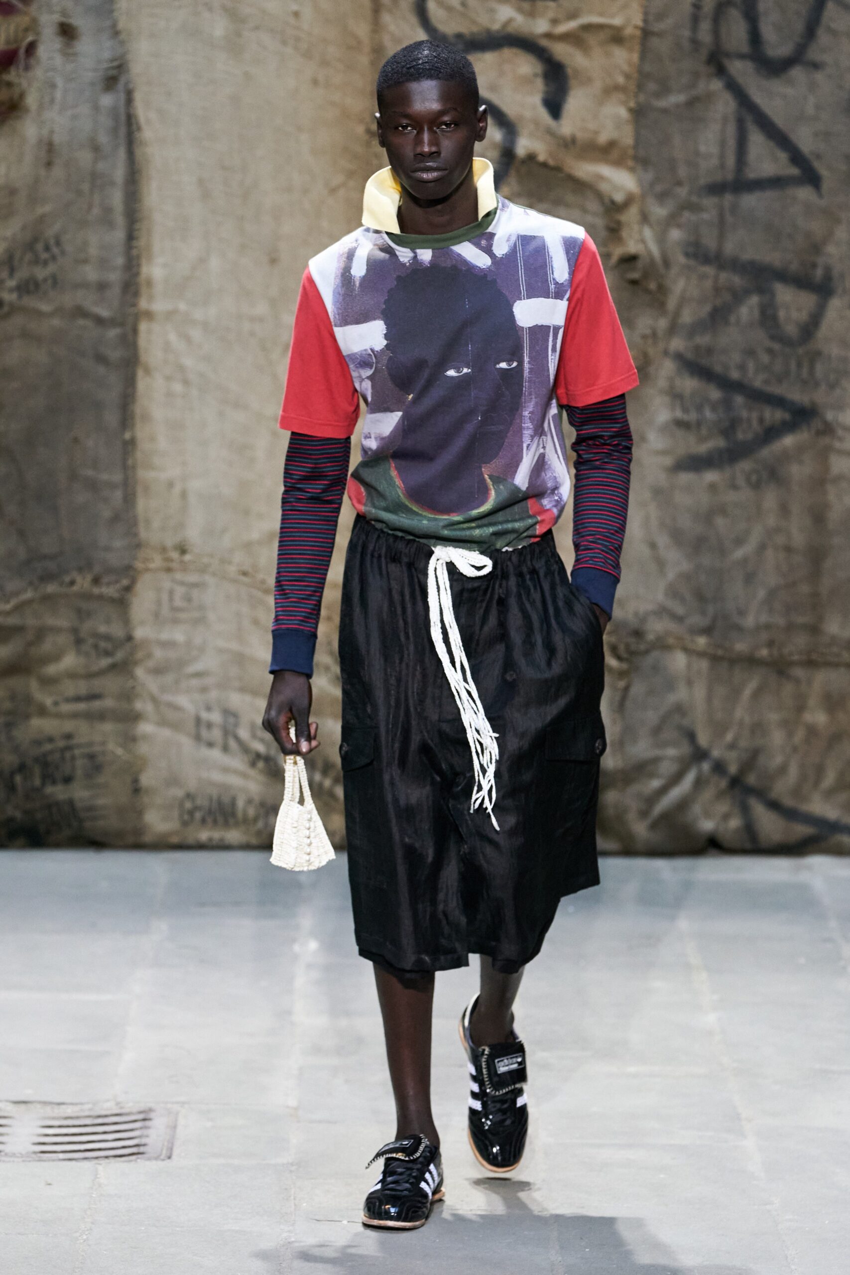 Wales Bonner S/S 23 Menswear Look 1