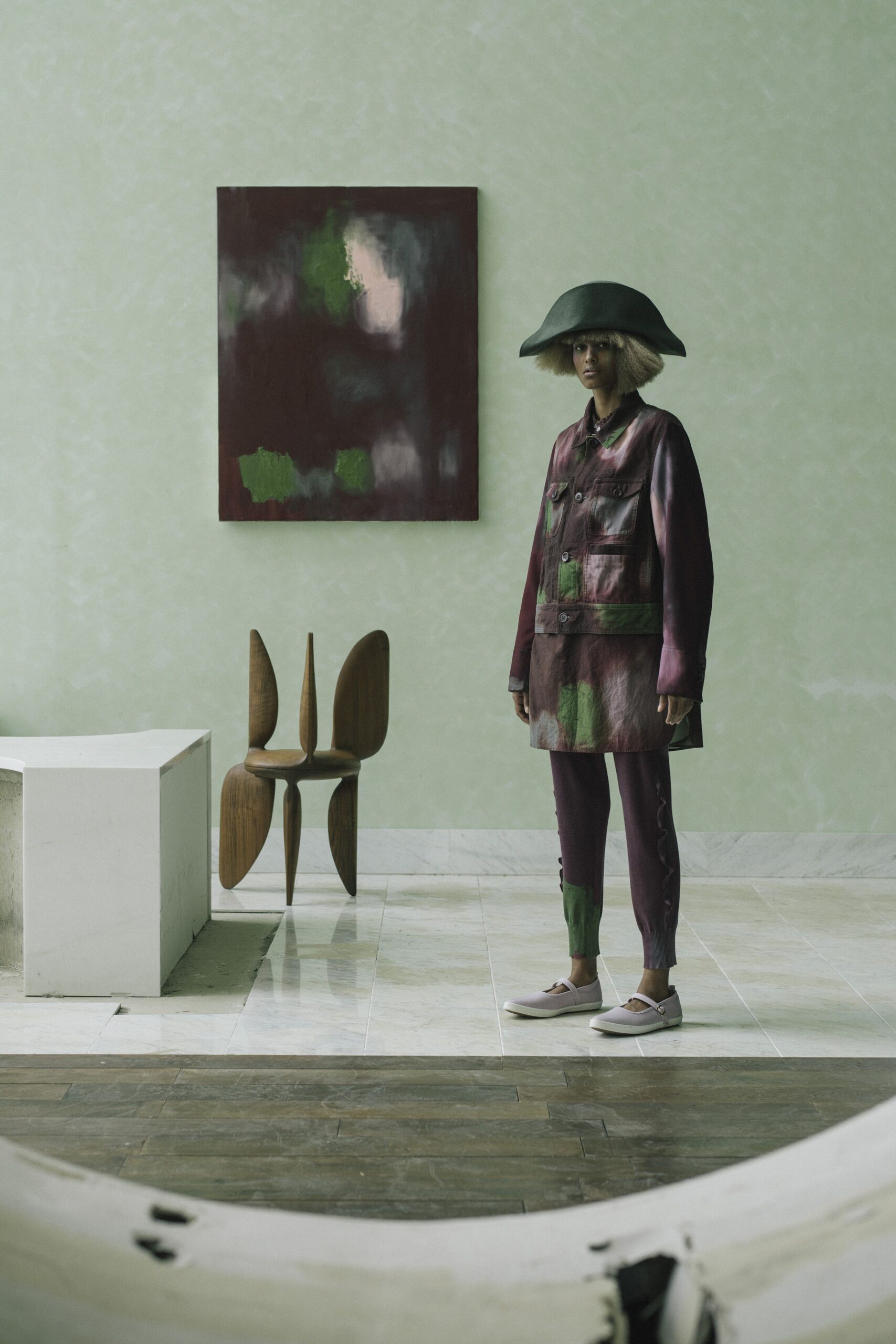 Undercover S/S 21 Look 2