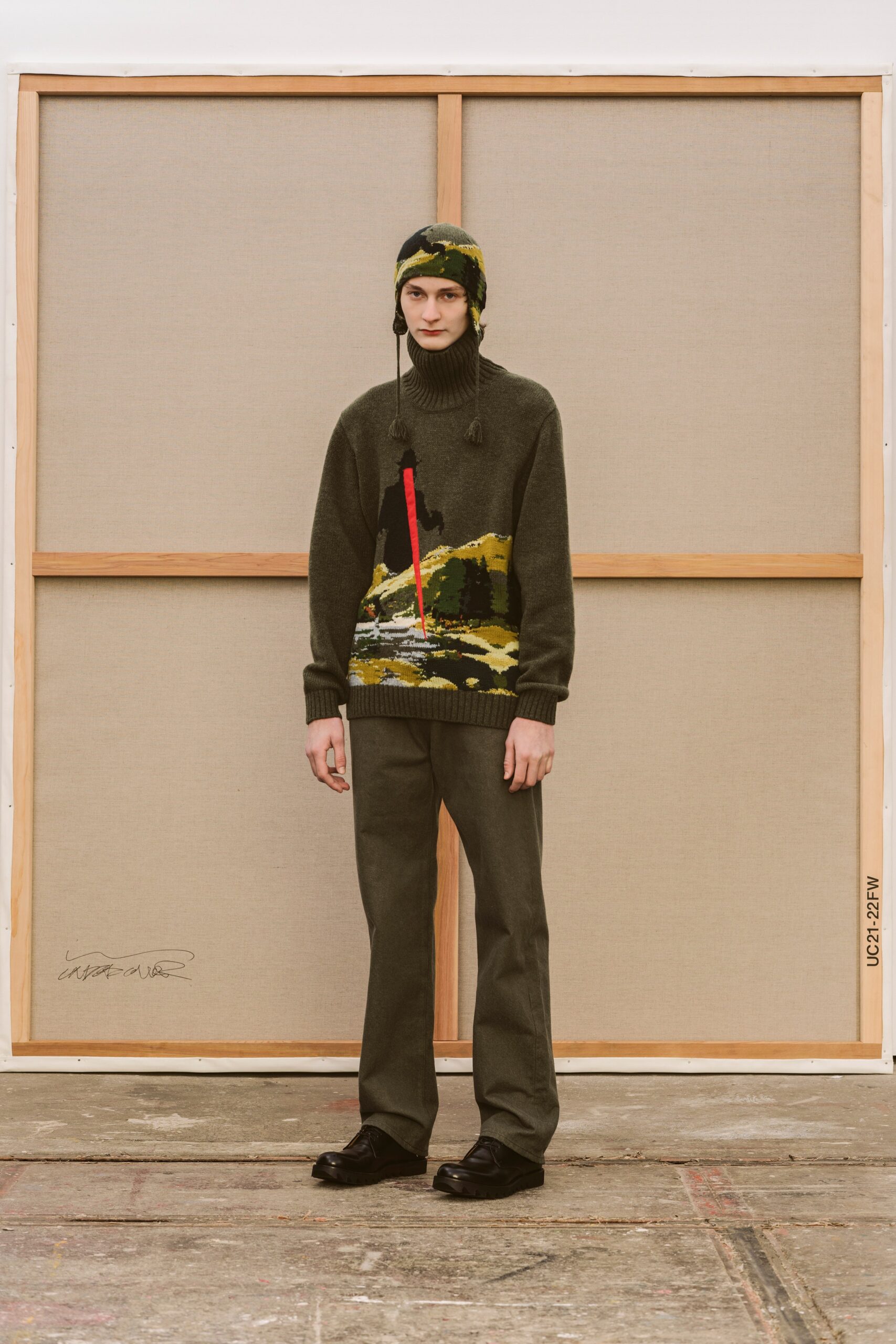 Undercover F/W 21 Menswear Look 2