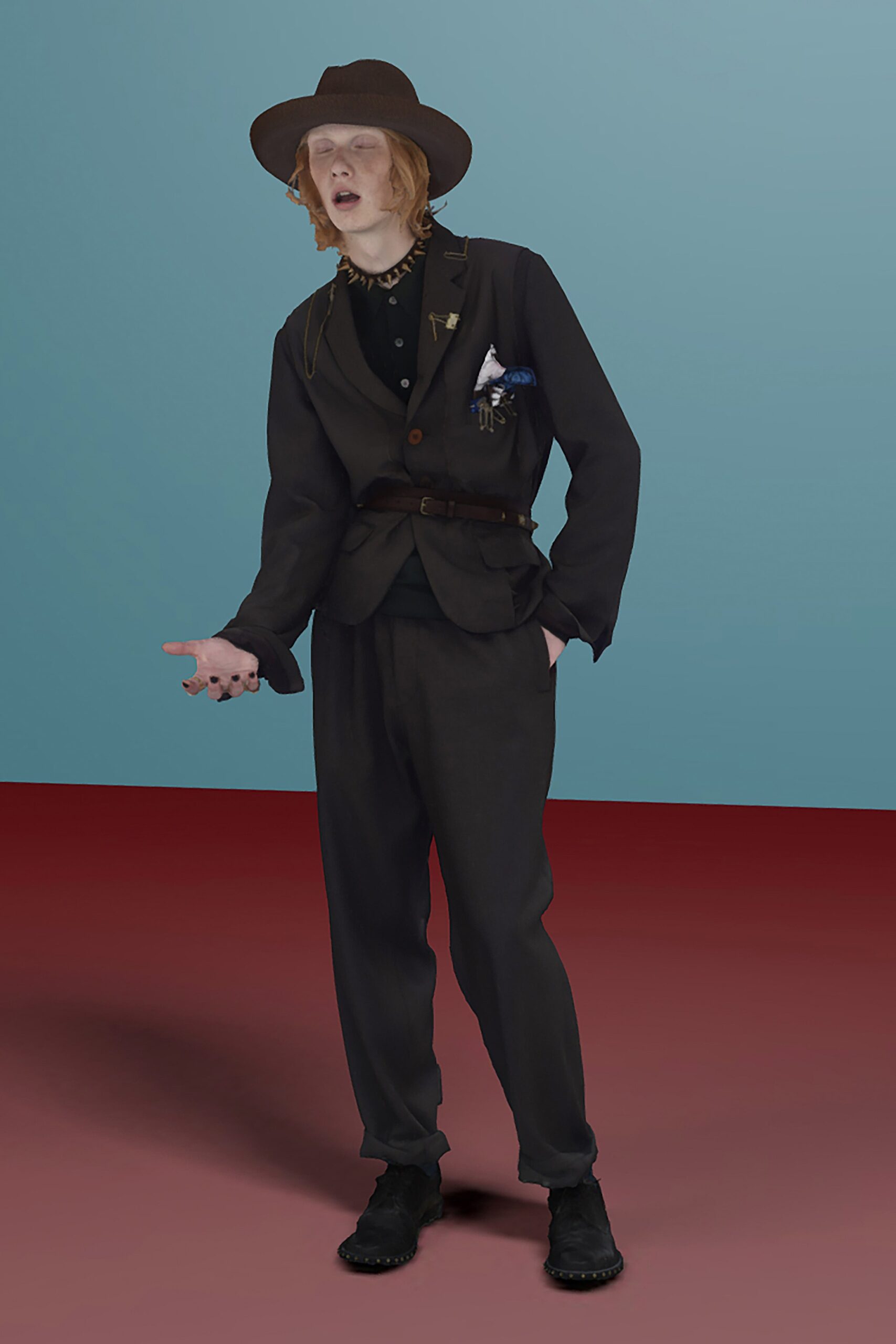 Undercover S/S 21 Menswear Look 2