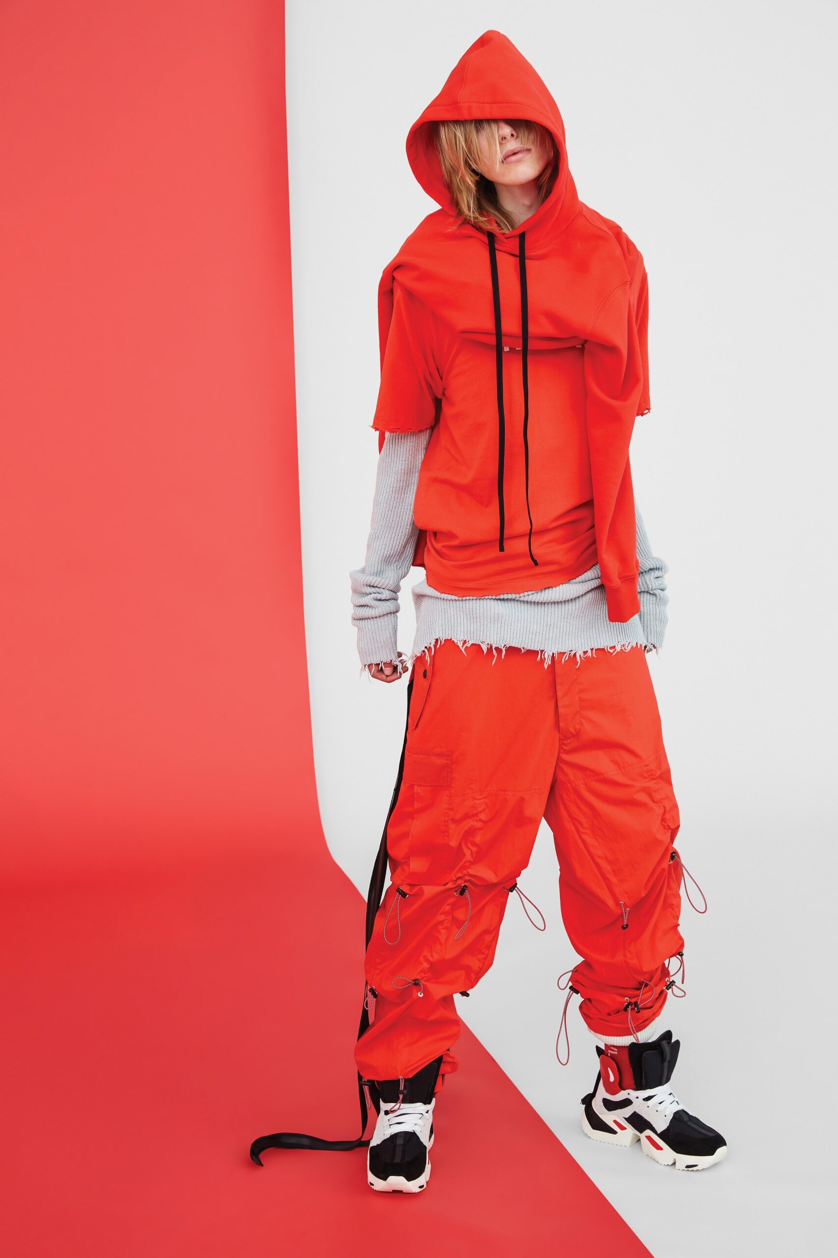 Unravel S/S 19 Menswear Look 2