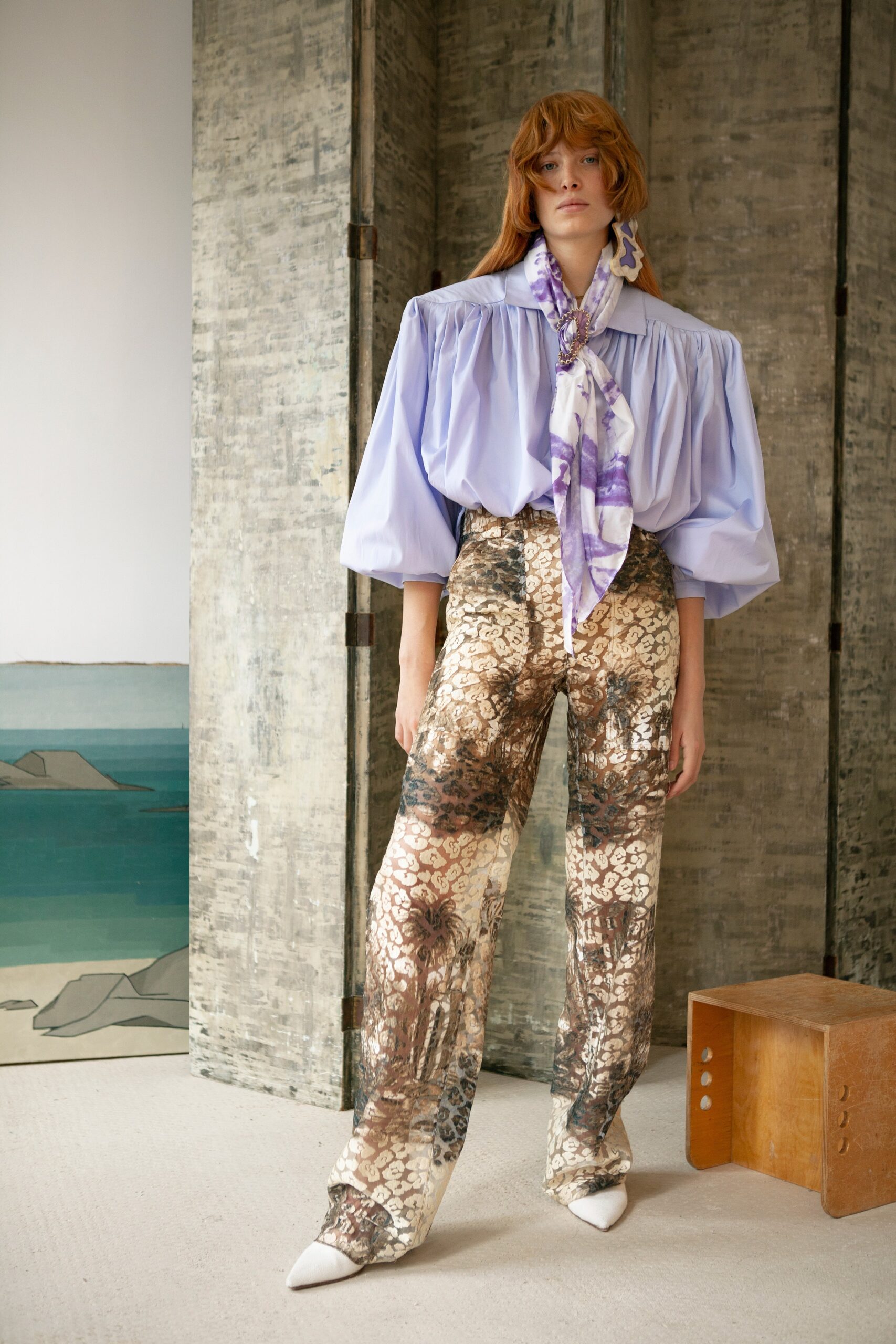 Véronique Leroy S/S 20 Look 1