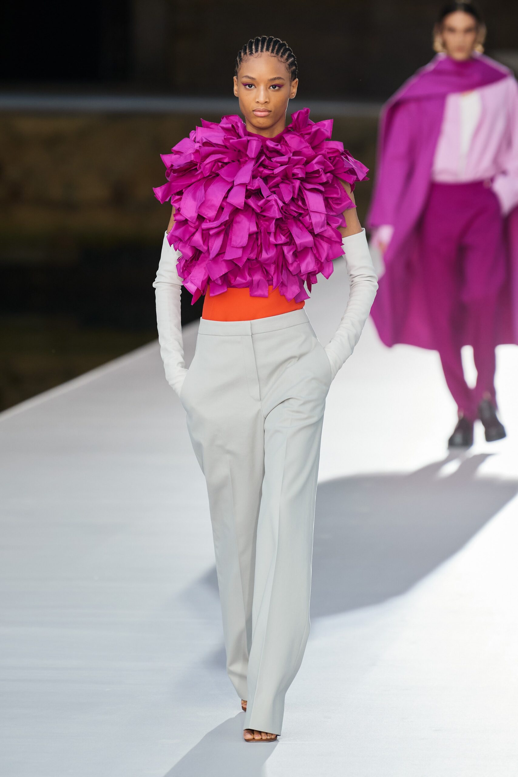 Valentino F/W 21 Couture Look 2