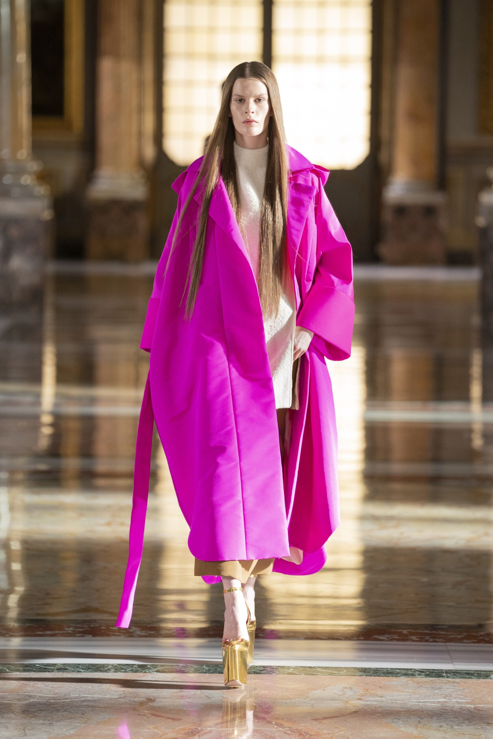 Valentino S/S 21 Couture Look 2
