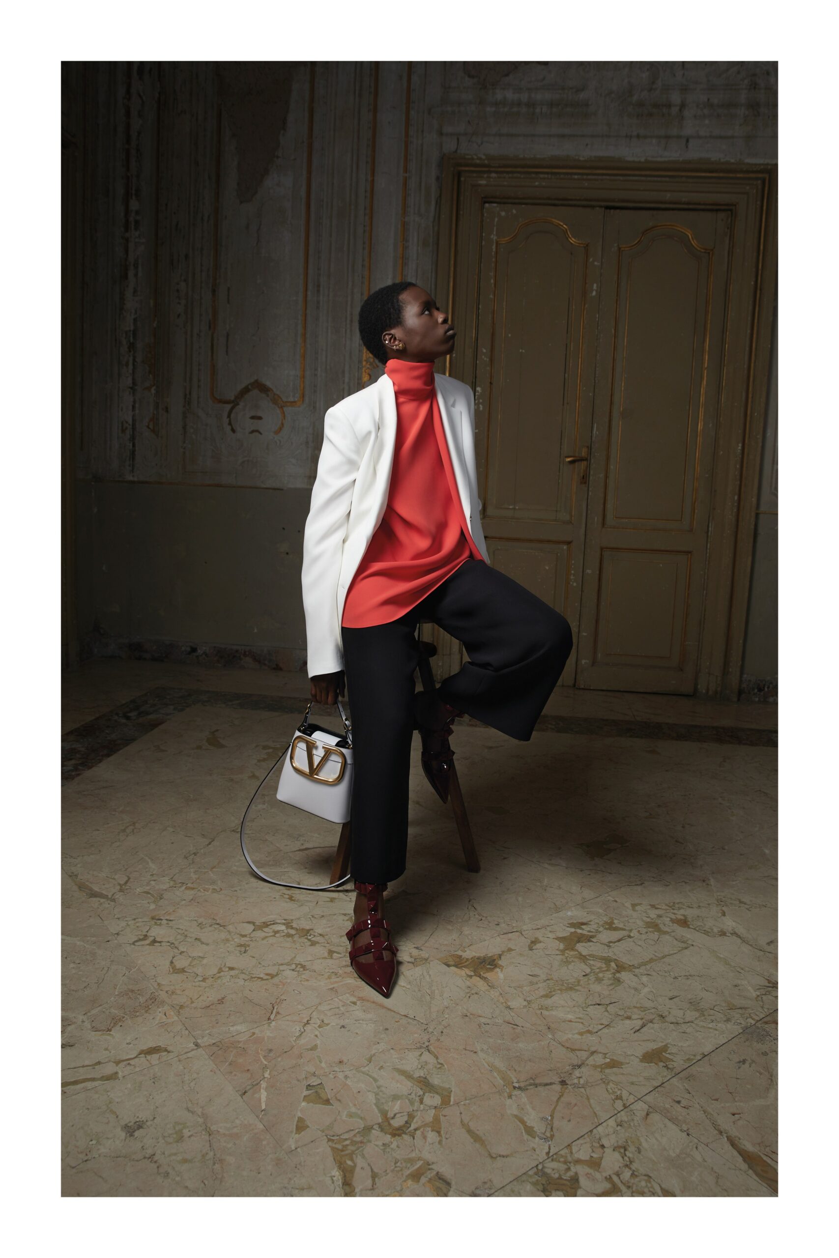 Valentino F/W 21 Look 2