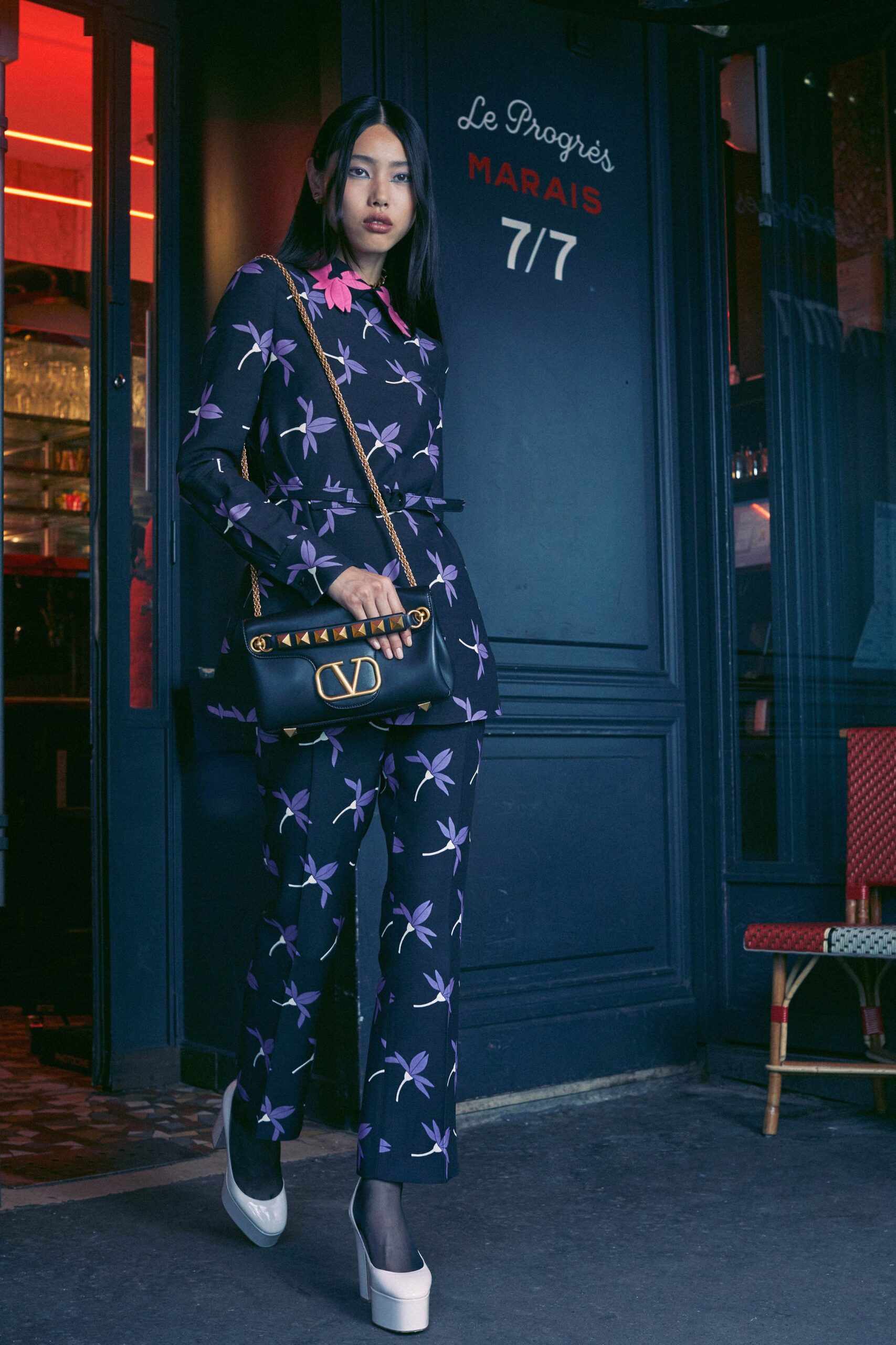 Valentino Resort 22 Look 2
