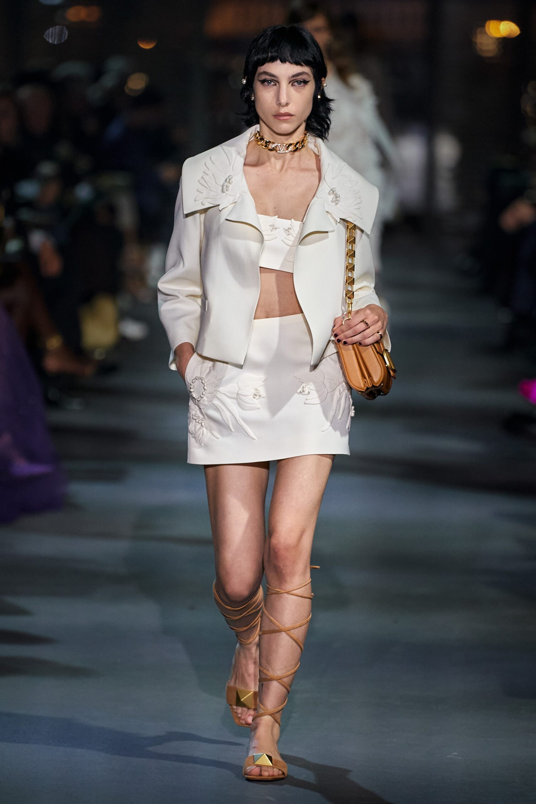 Valentino S/S 22 Look 2