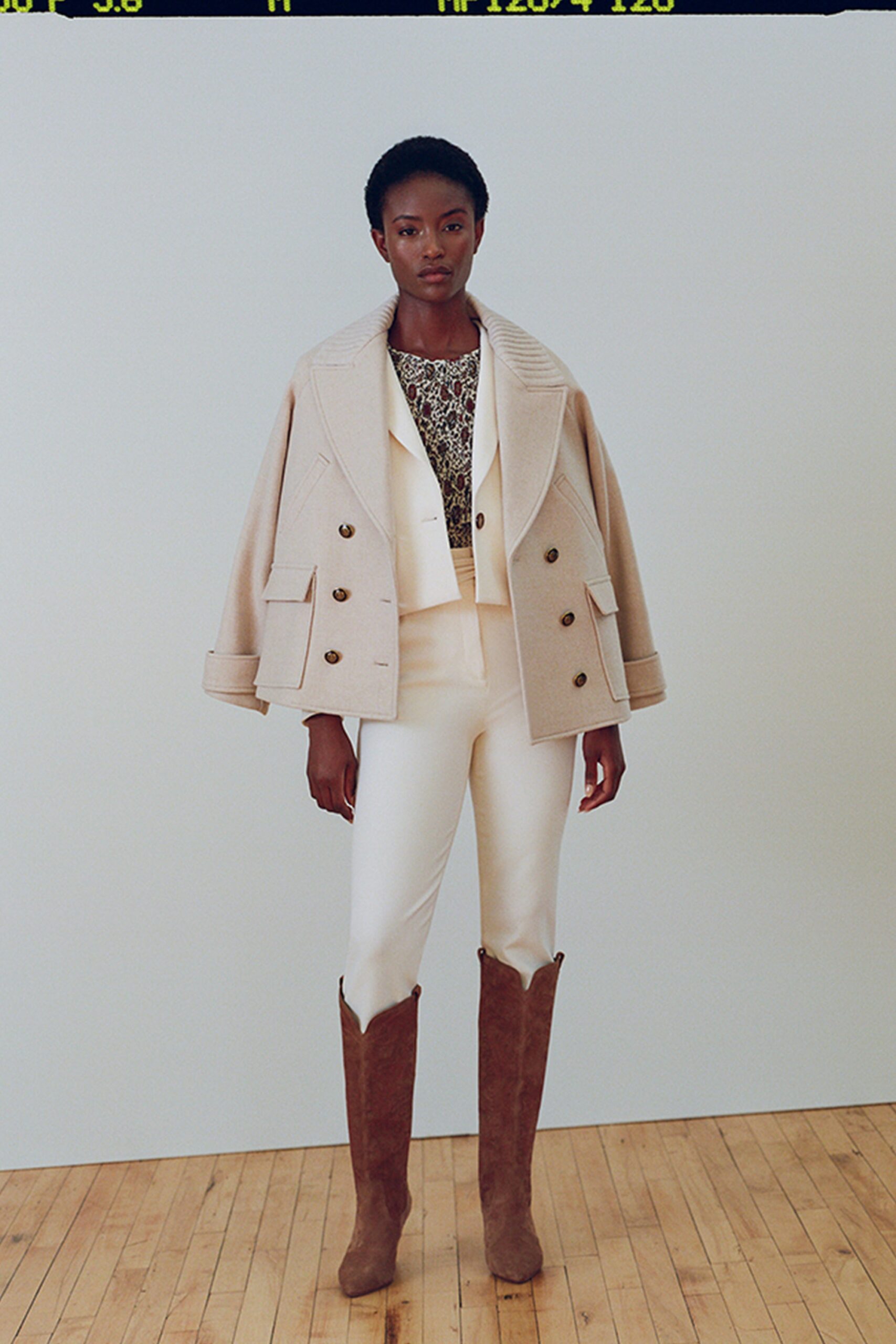 Veronica Beard F/W 22 Look 2