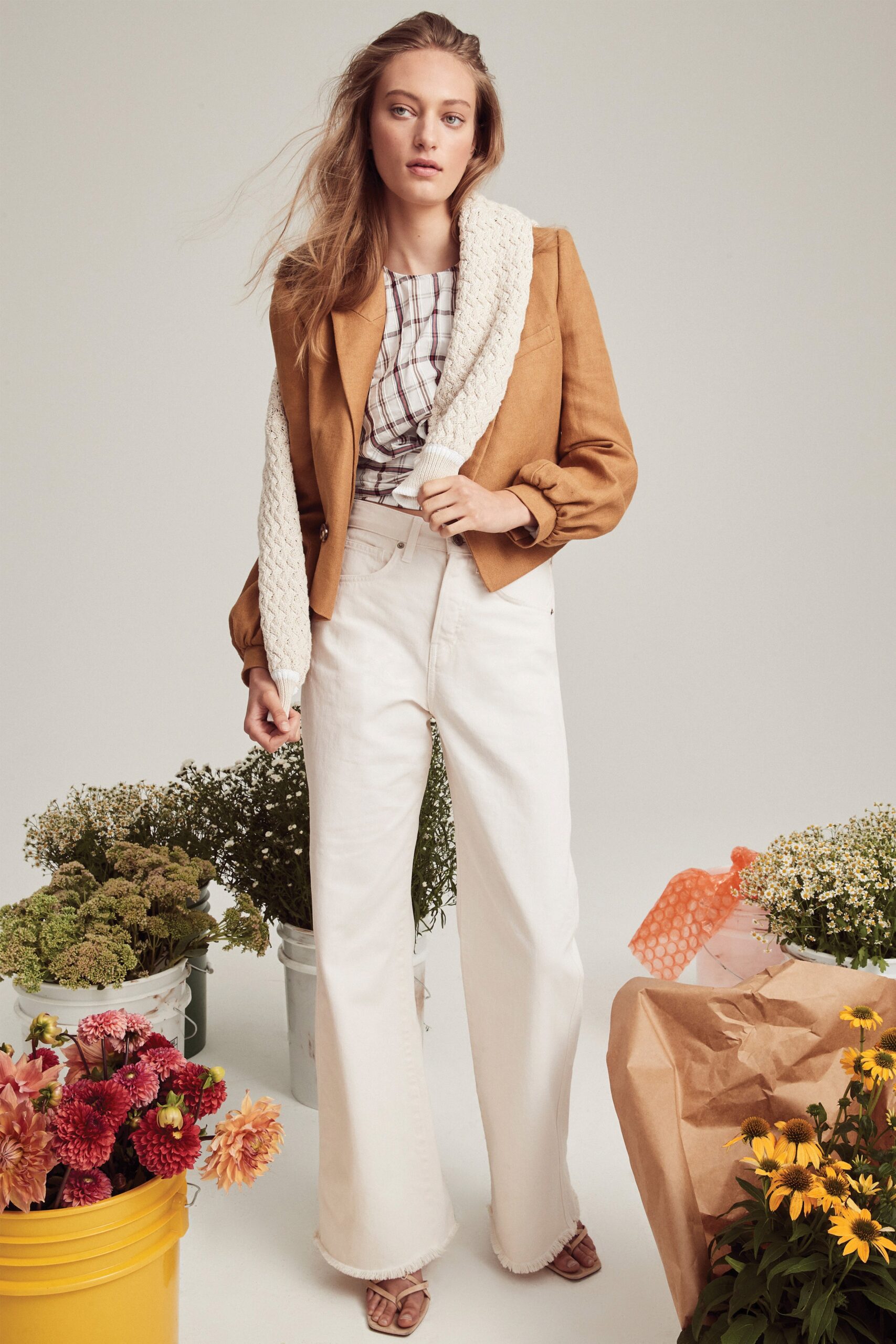 Veronica Beard S/S 22 Look 2