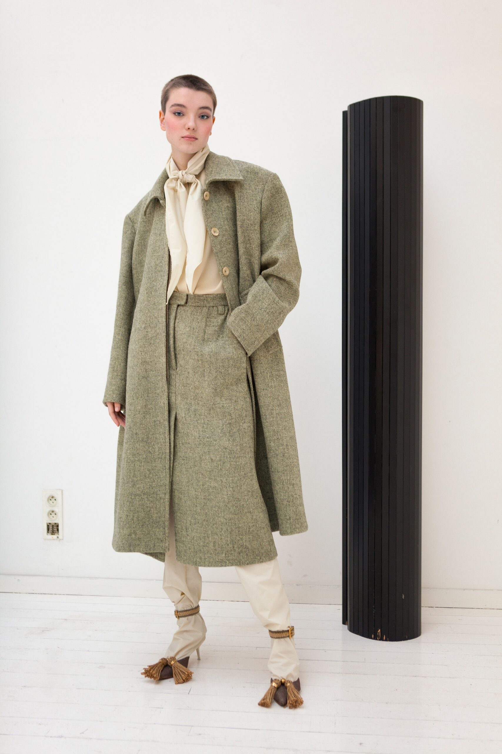 Véronique Leroy F/W 20 Look 2