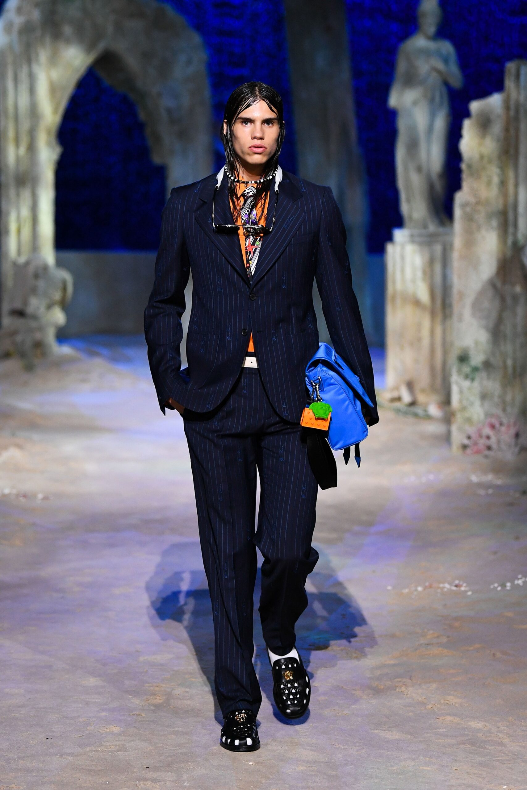 Versace S/S 21 Menswear Look 2
