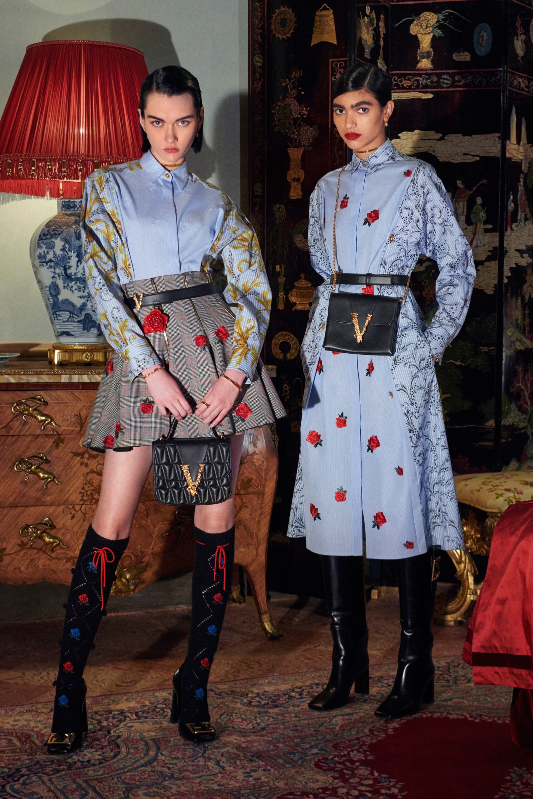 Versace F/W 20 Look 2