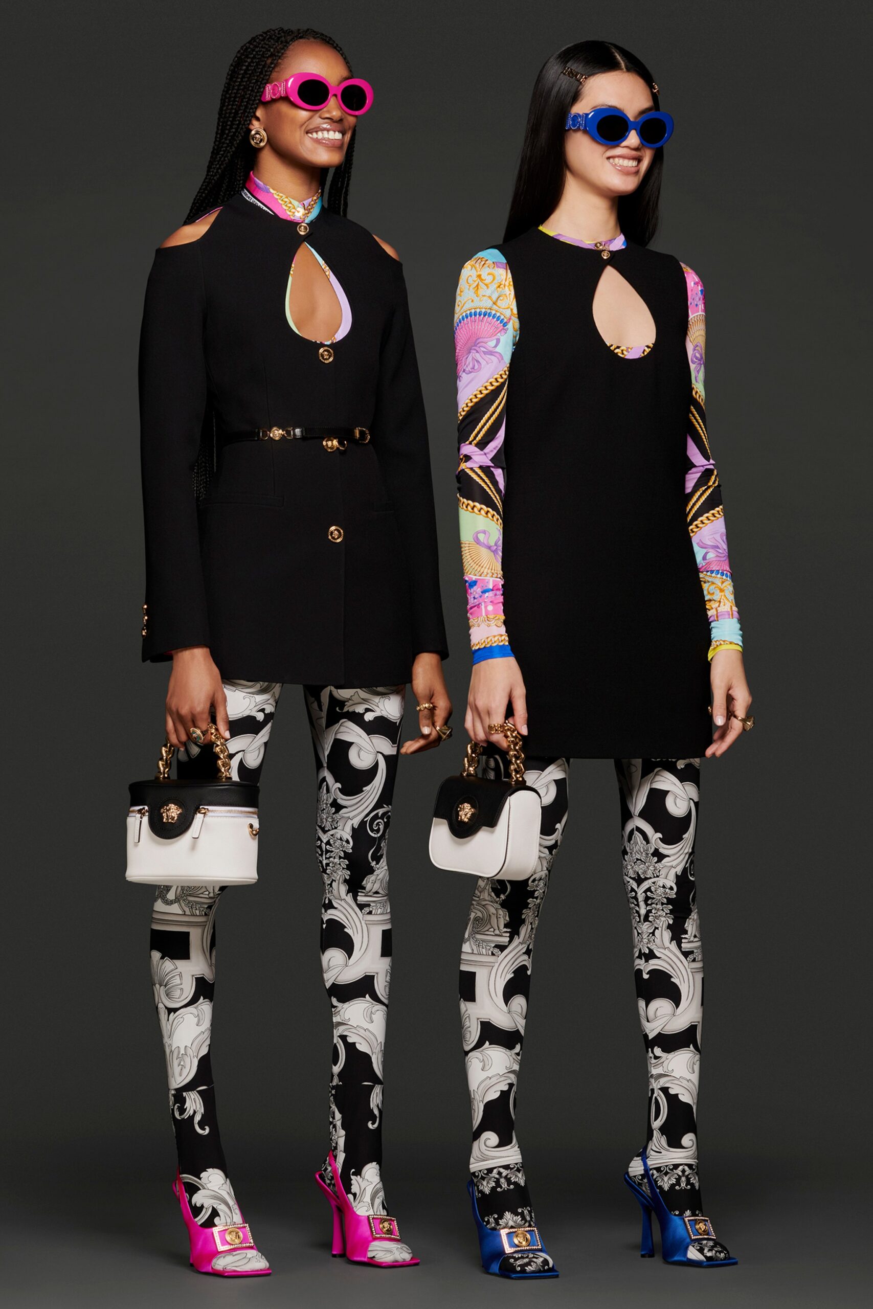 Versace F/W 22 Look 2