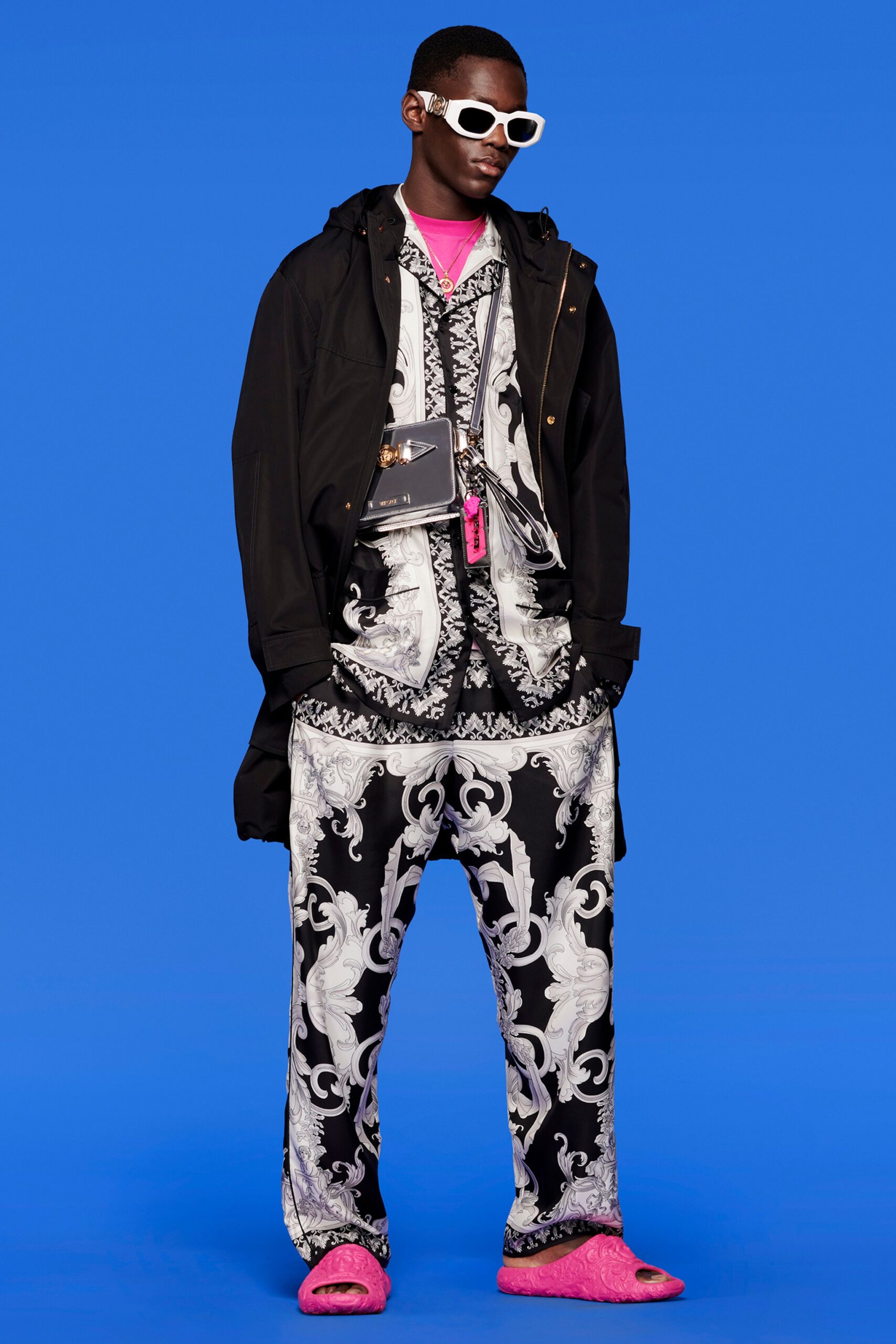 Versace F/W 22 Look 2