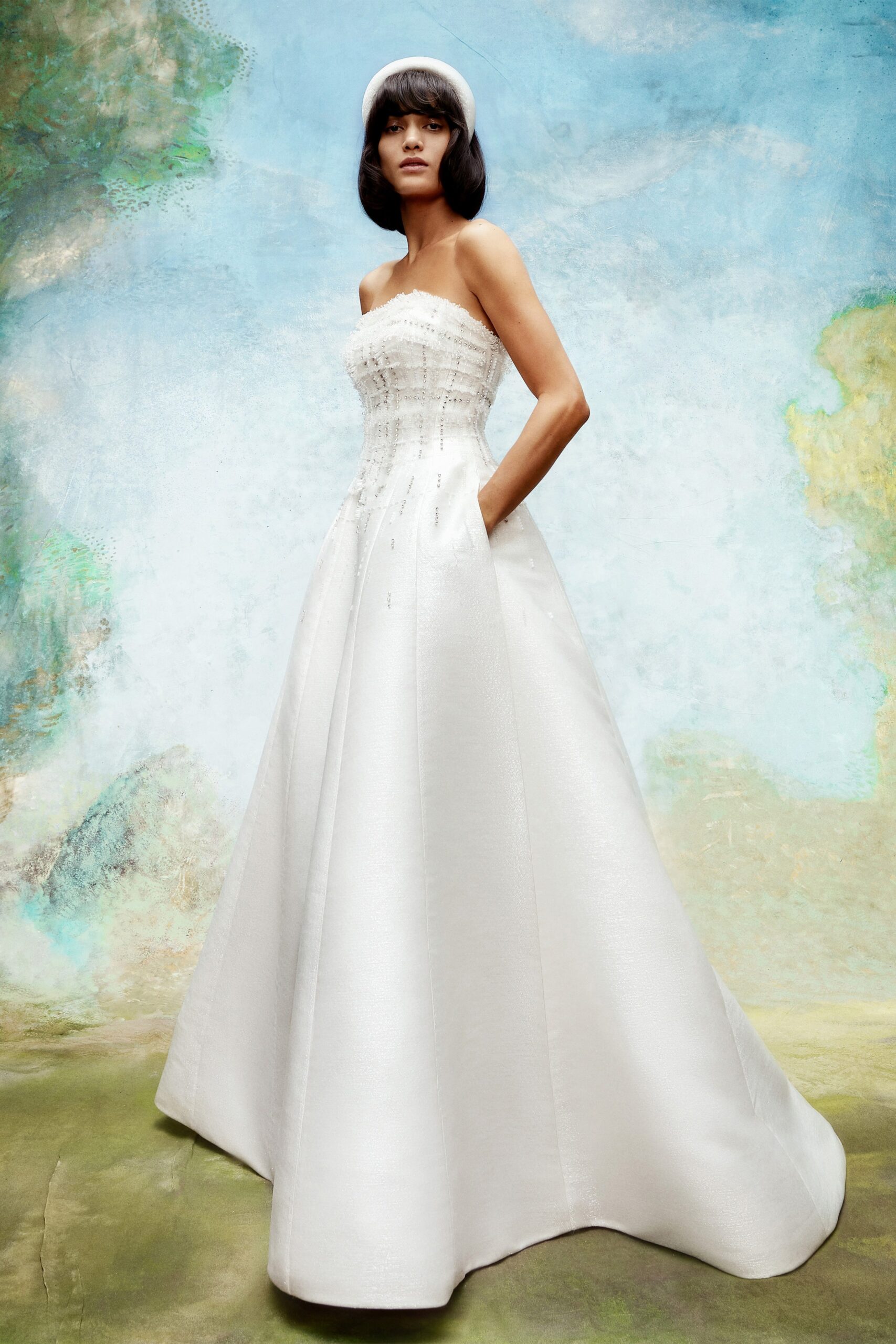 Viktor & Rolf F/W 20 Bridal Look 2