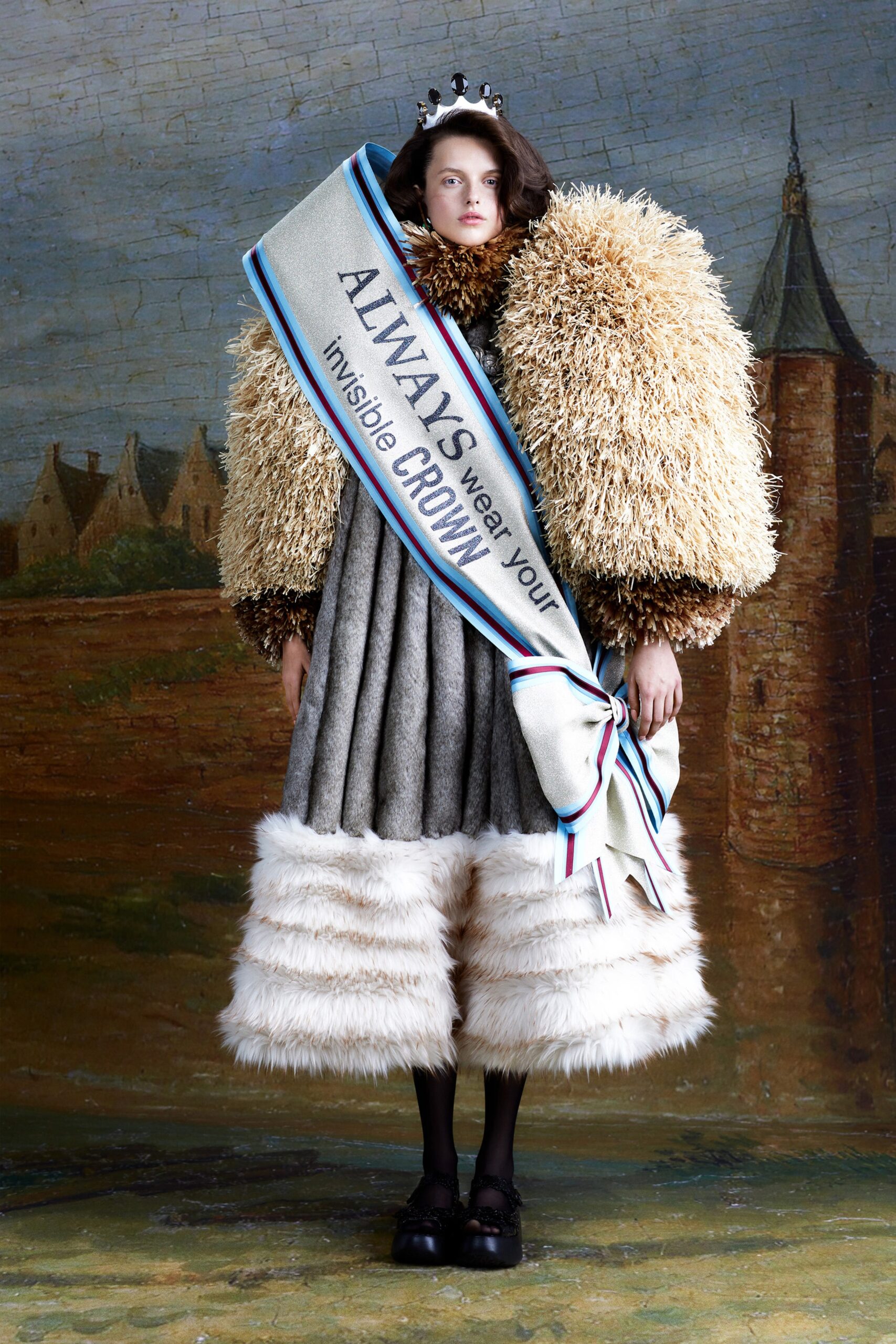 Viktor & Rolf F/W 21 Couture Look 2