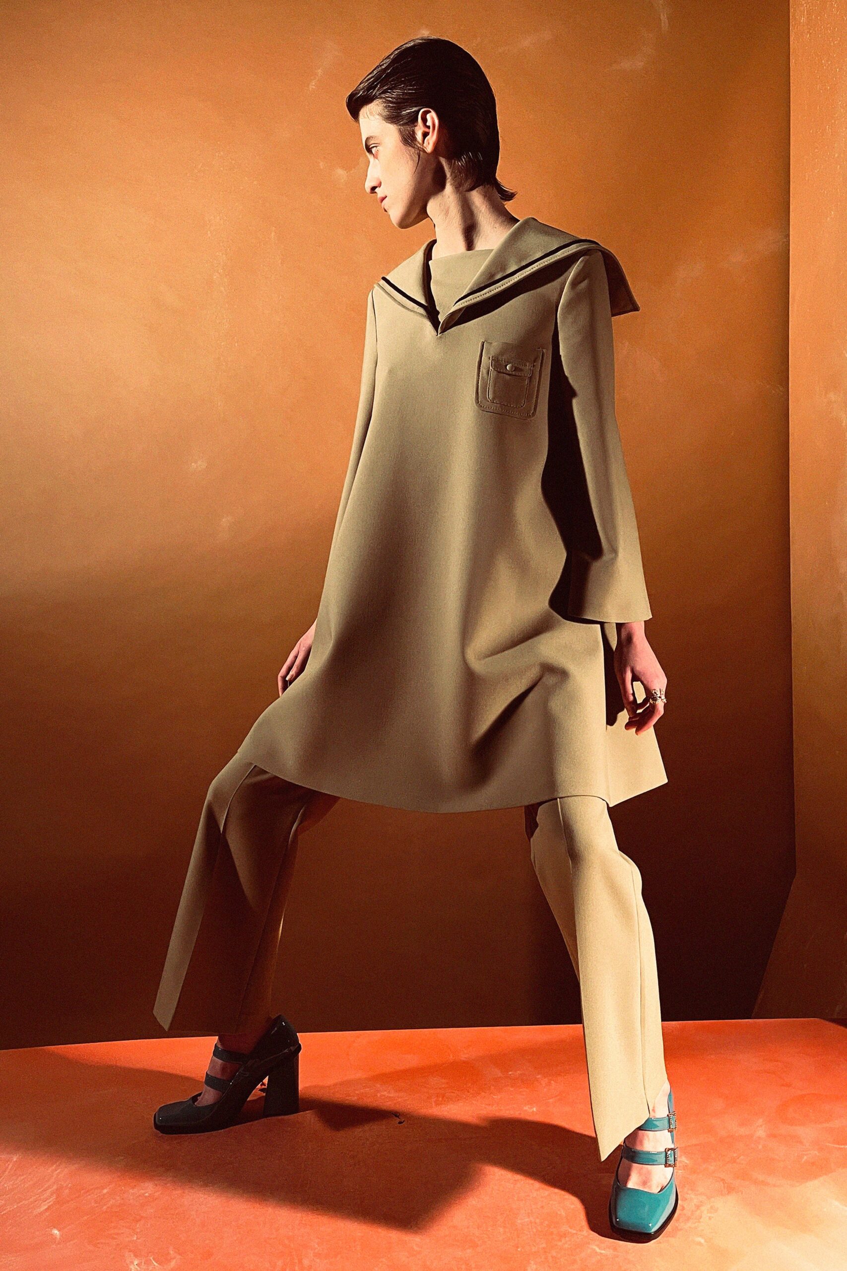 Vivetta F/W 21 Look 2
