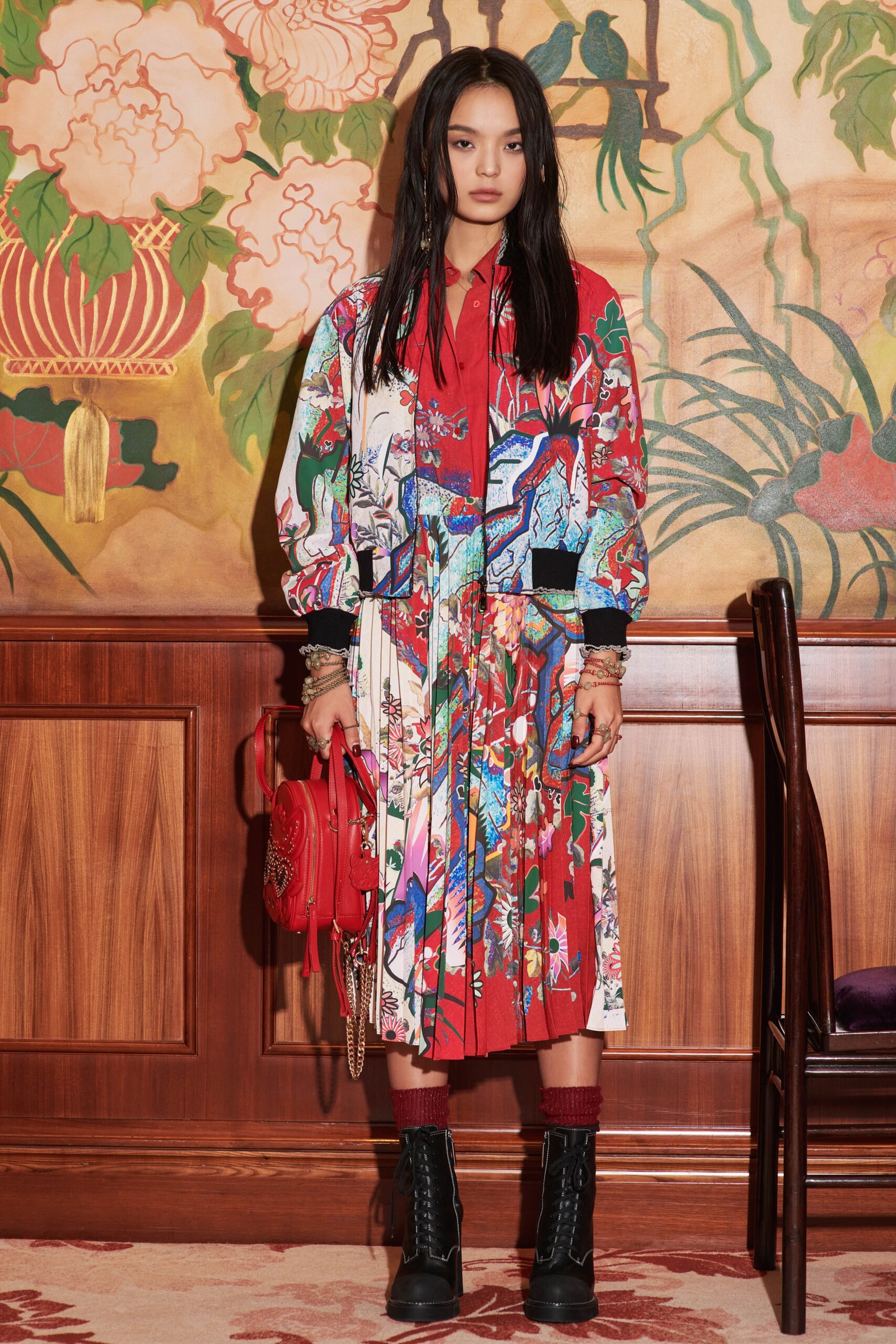 Vivienne Tam S/S 21 Look 2