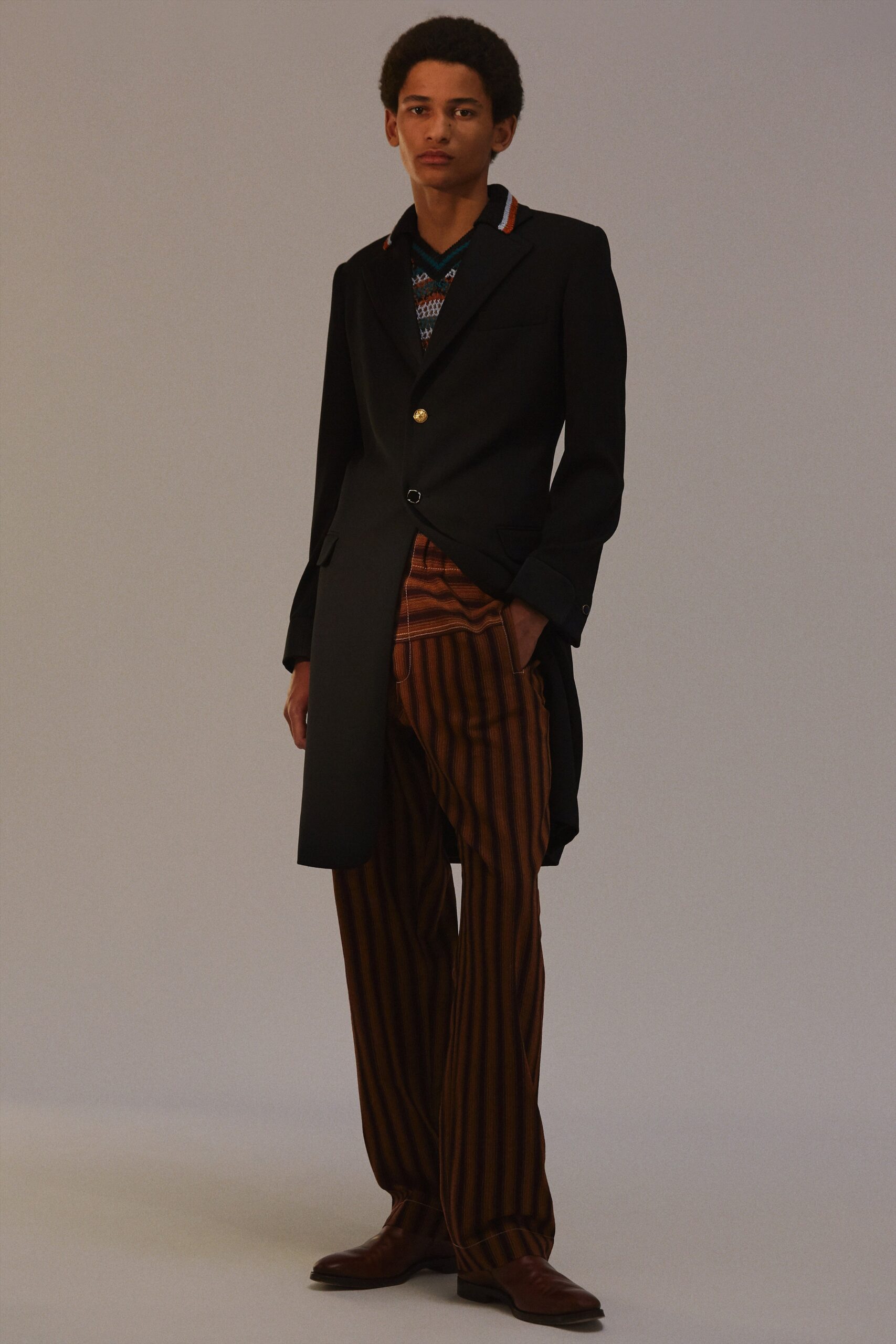 Wales Bonner S/S 21 Menswear Look 2
