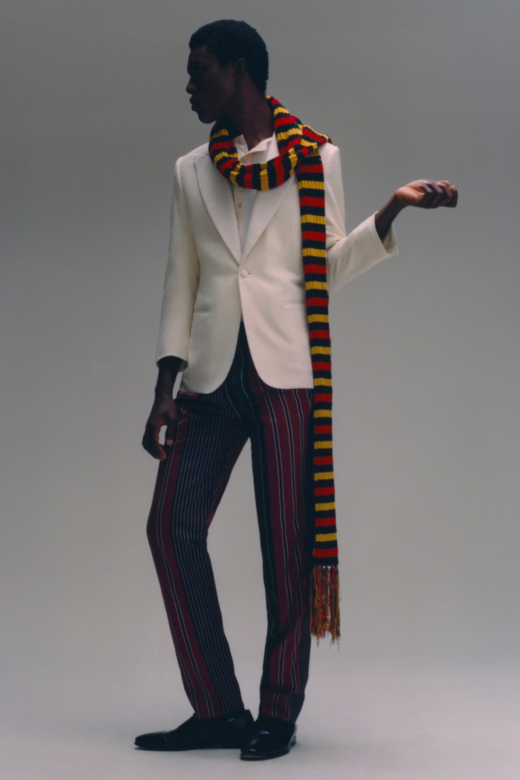 Wales Bonner F/W 21 Menswear Look 2