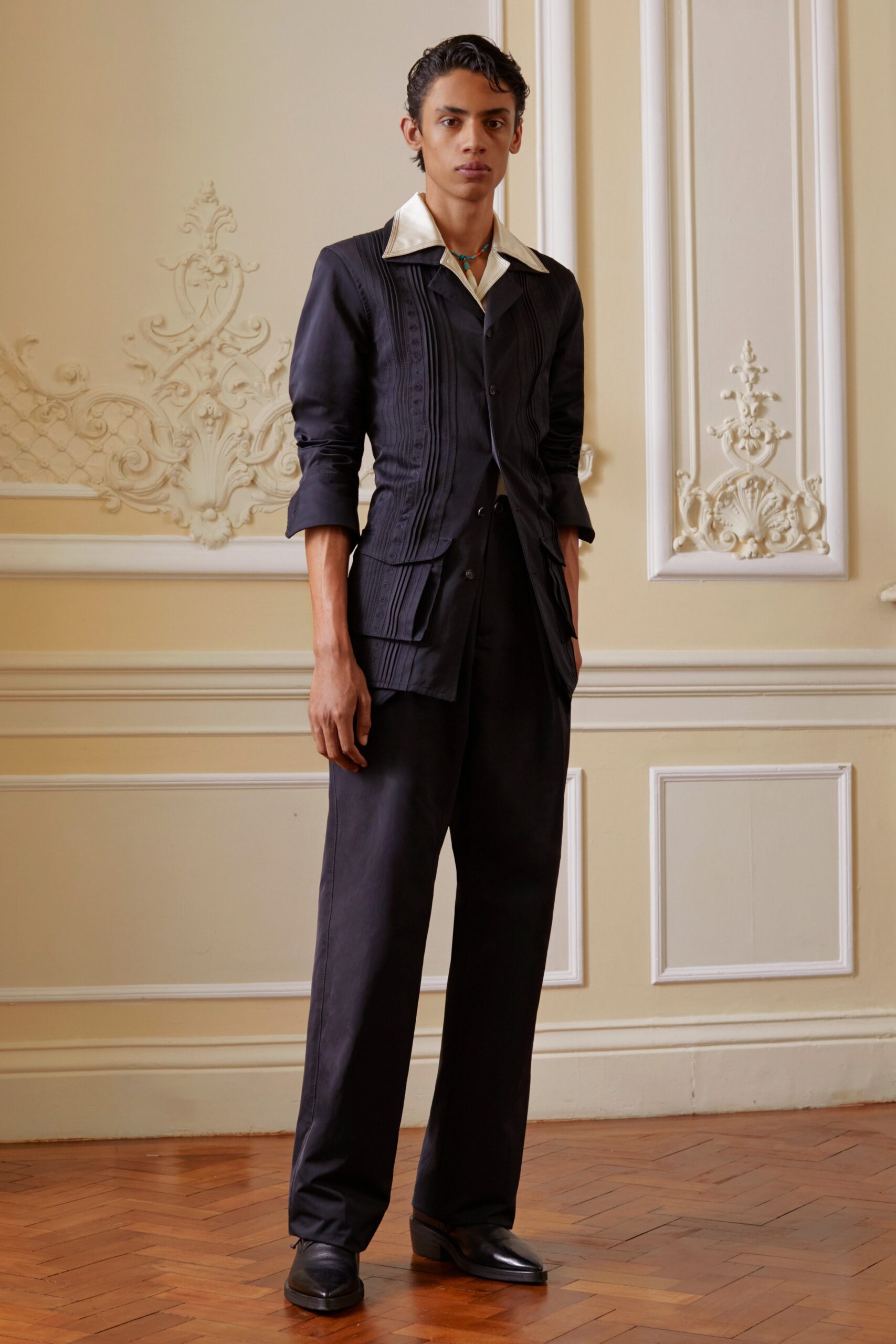 Wales Bonner S/S 20 Look 2