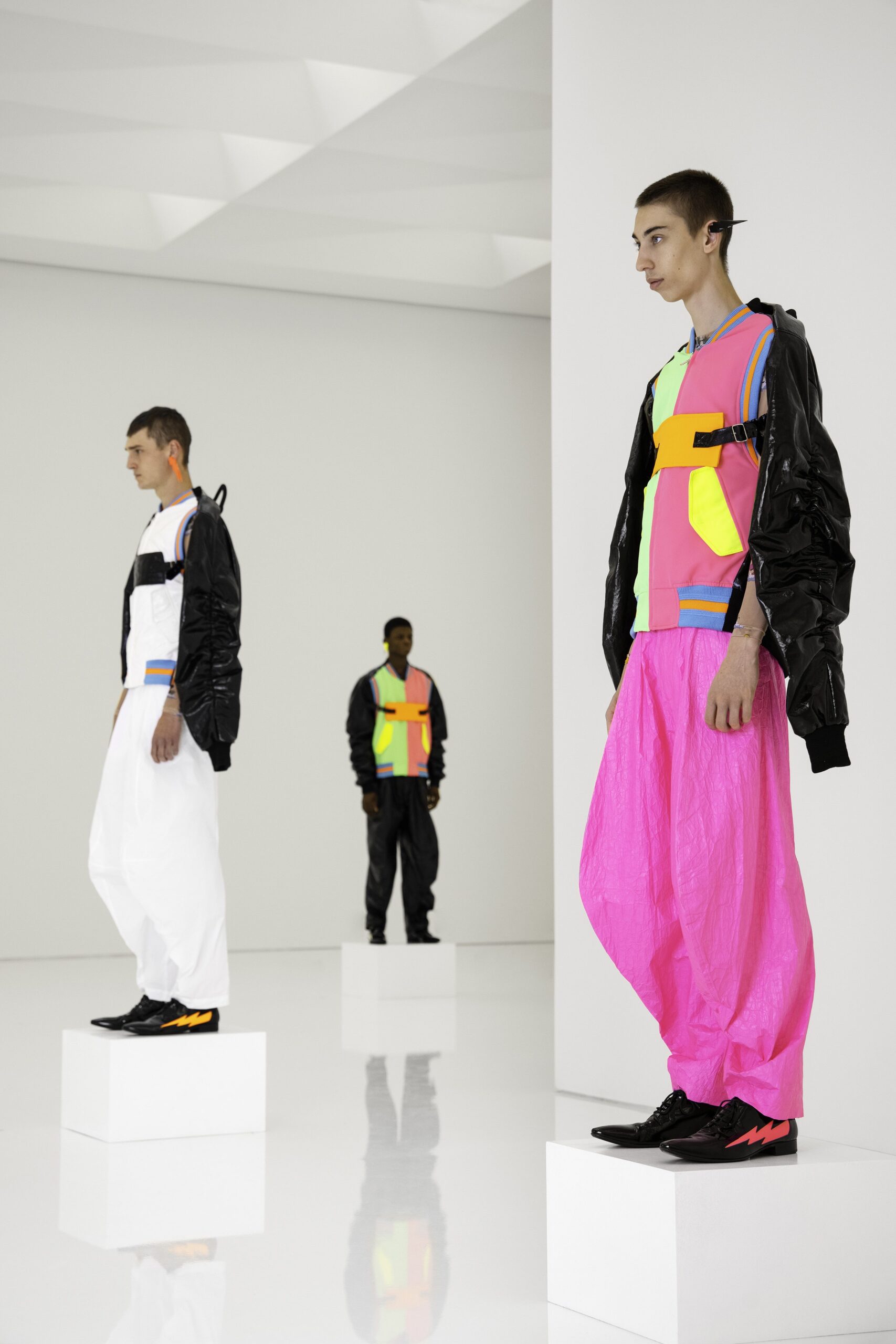 Walter Van Beirendonck S/S 22 Menswear Look 2