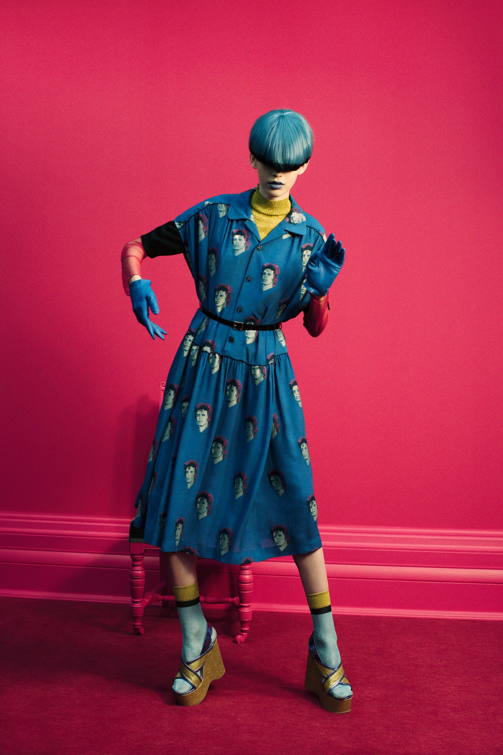Undercover S/S 19 Look 2
