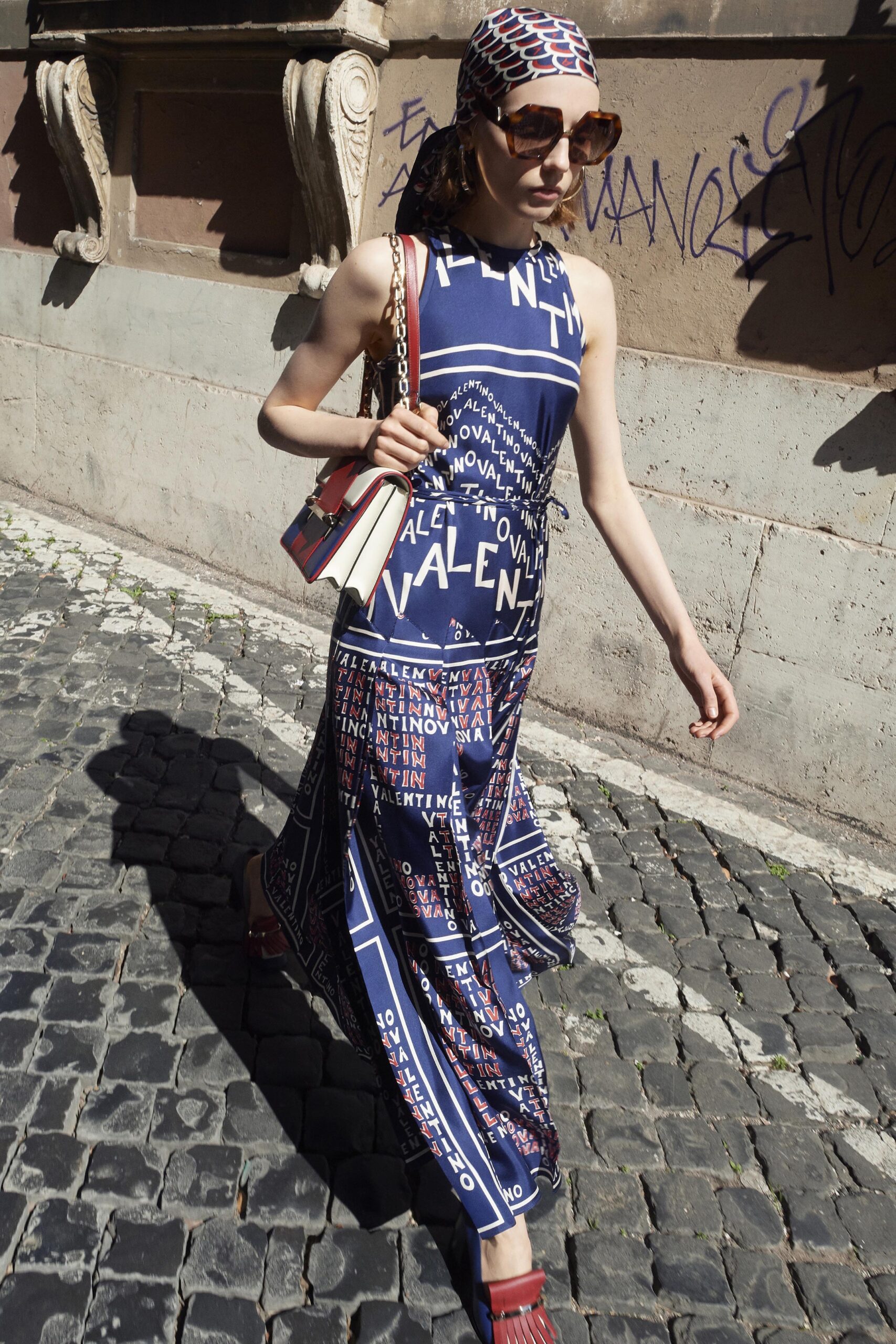 Valentino Resort 19 Look 2