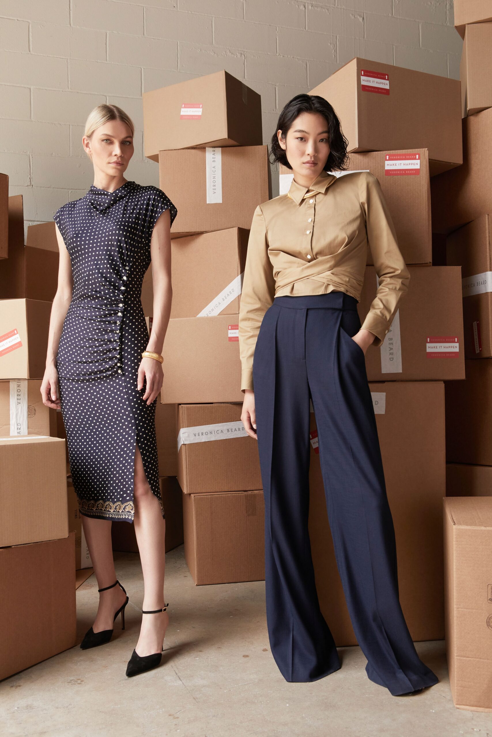 Veronica Beard Resort 23 Look 2