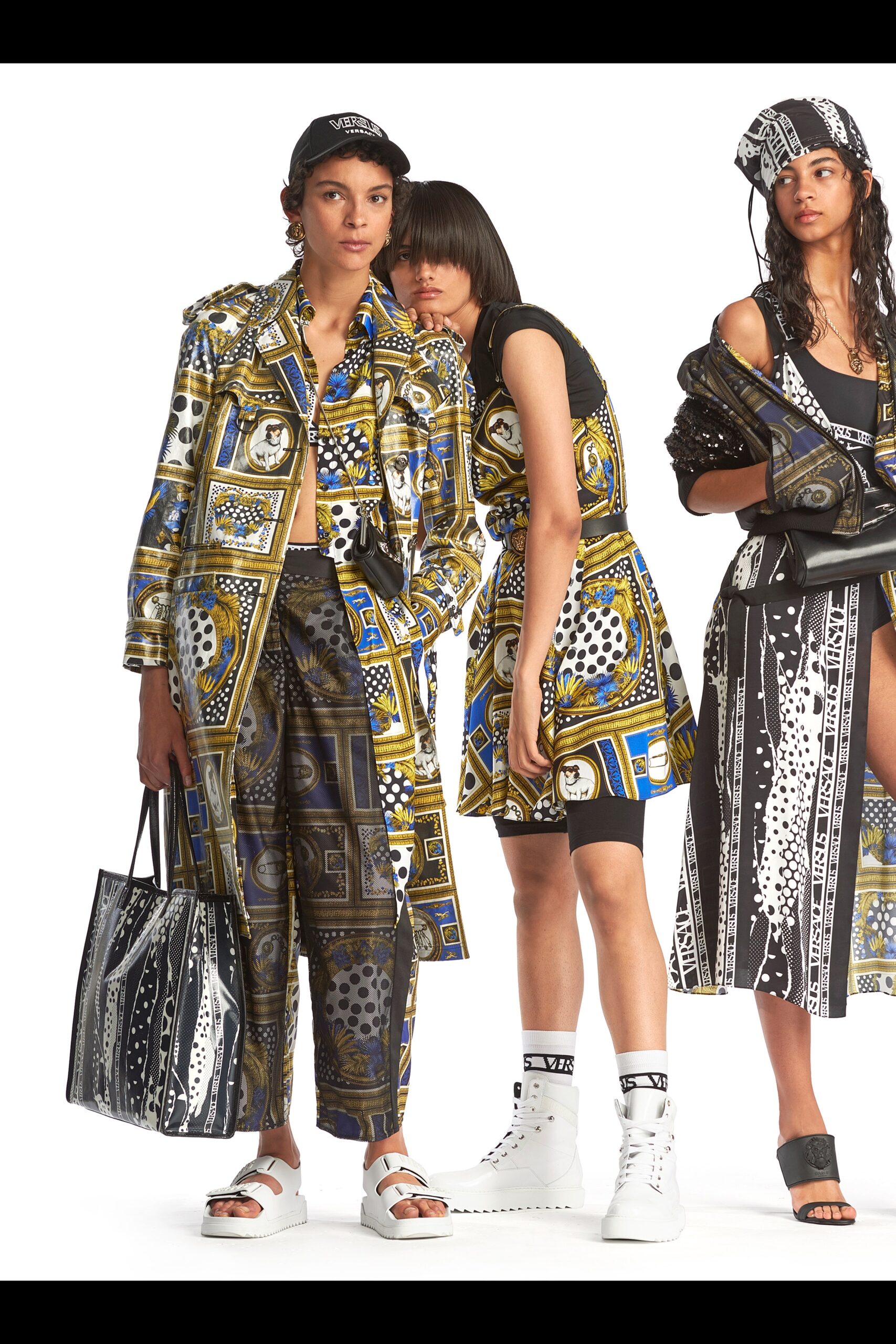Versus Versace Resort 19 Look 2