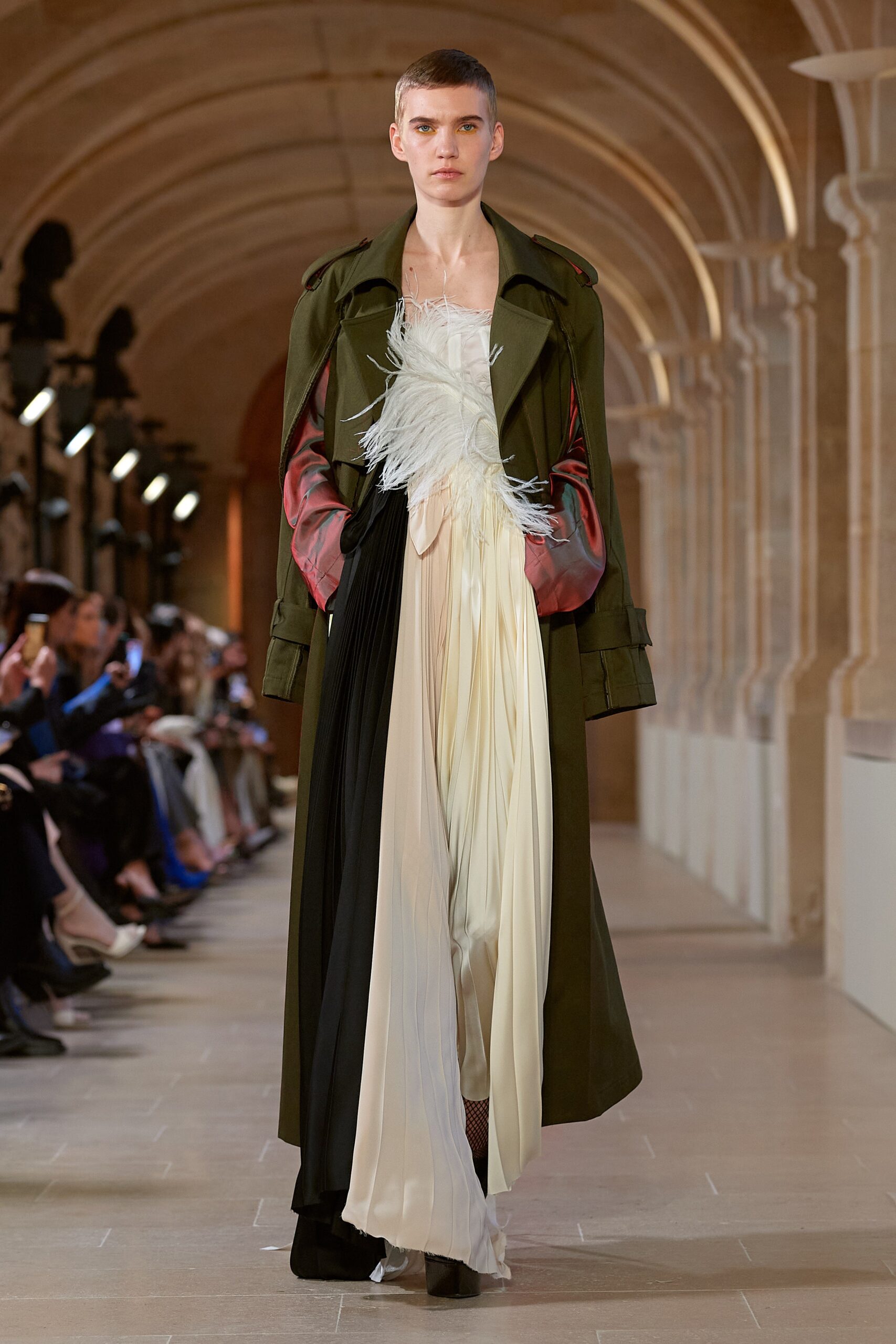 Victoria Beckham F/W 23 Look 2