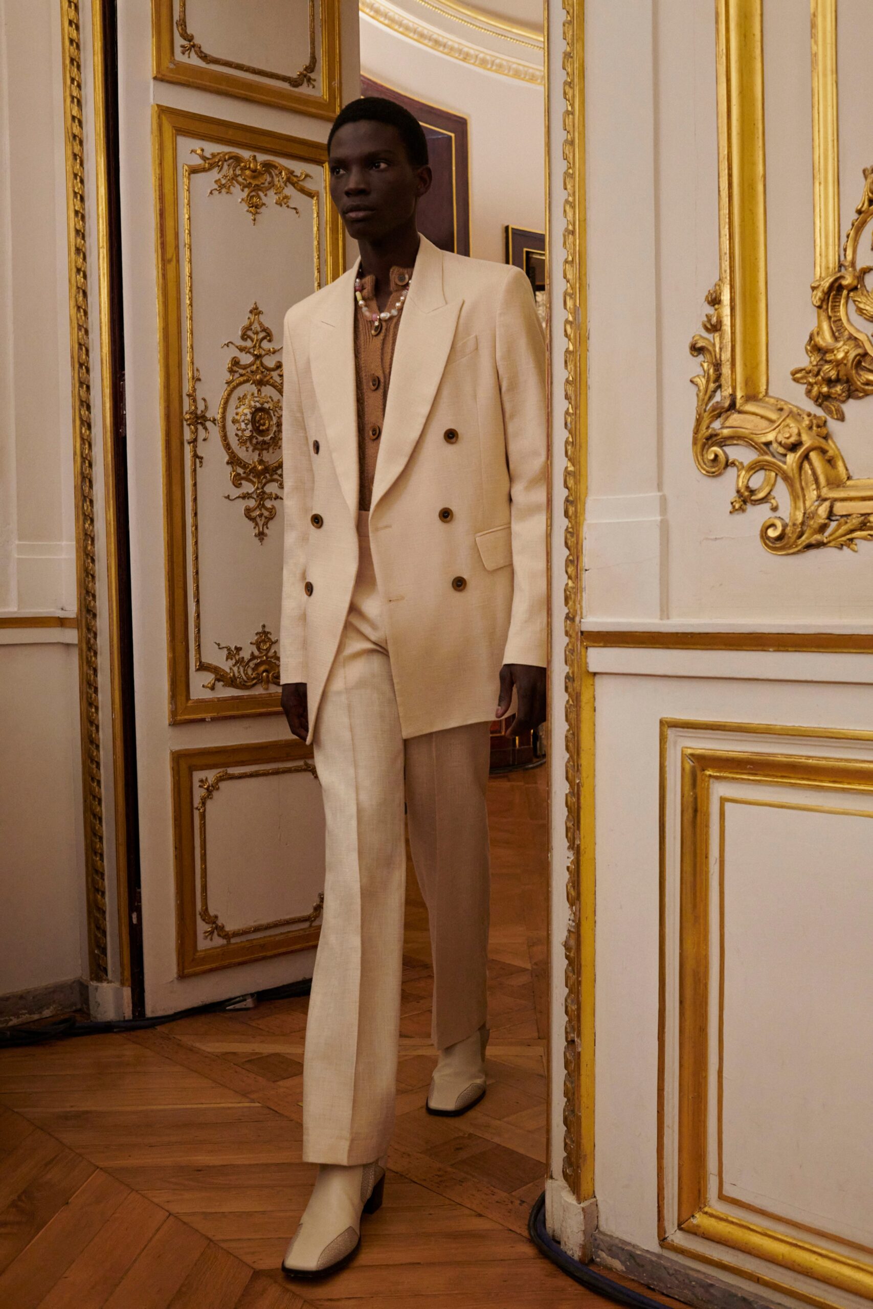 Wales Bonner F/W 23 Menswear Look 2