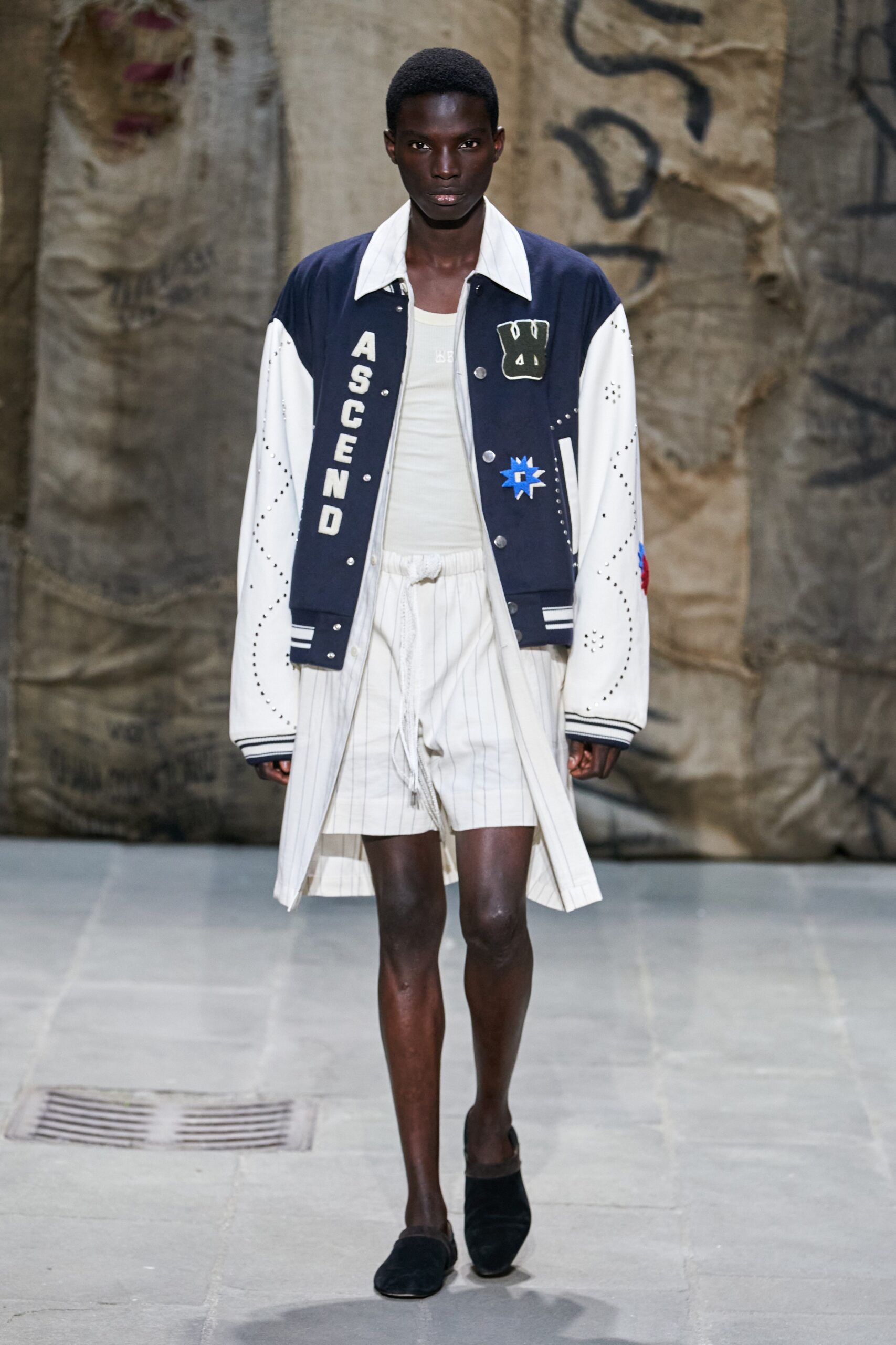 Wales Bonner S/S 23 Menswear Look 2