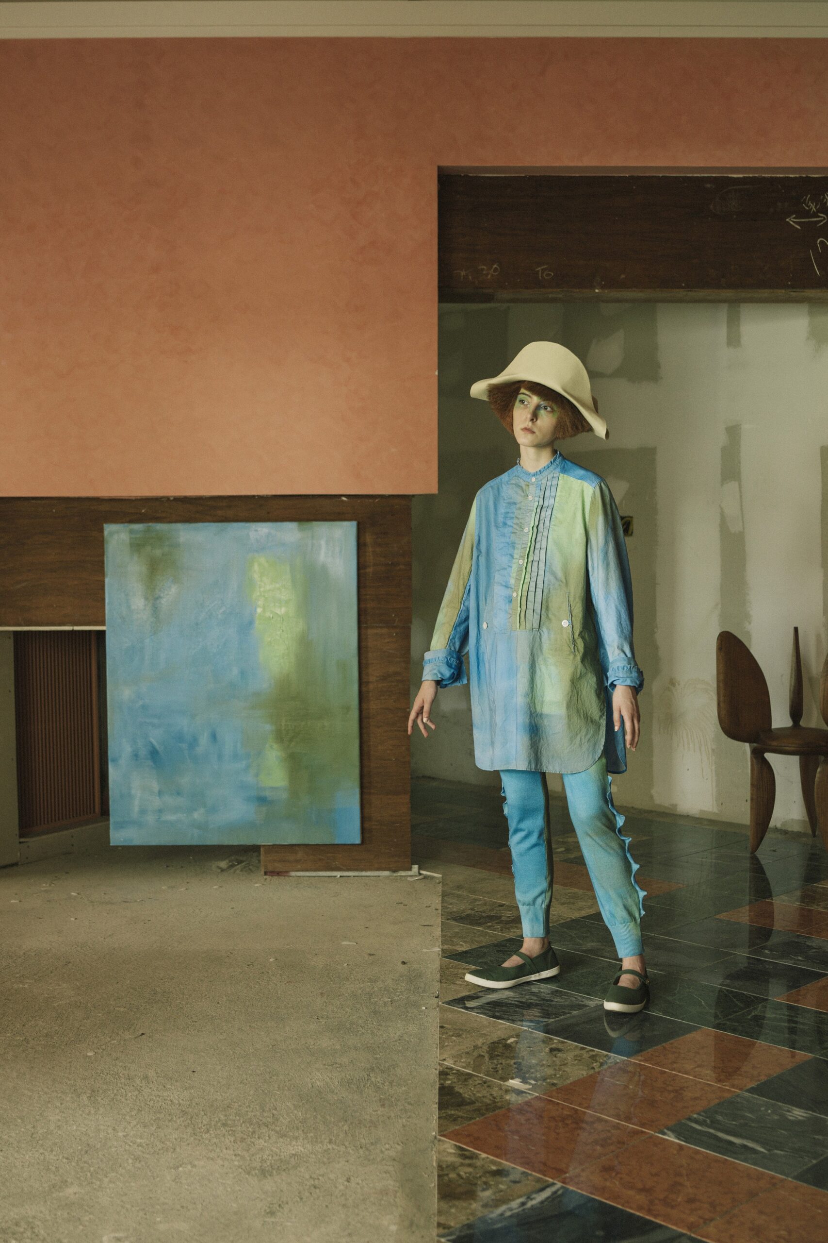 Undercover S/S 21 Look 3