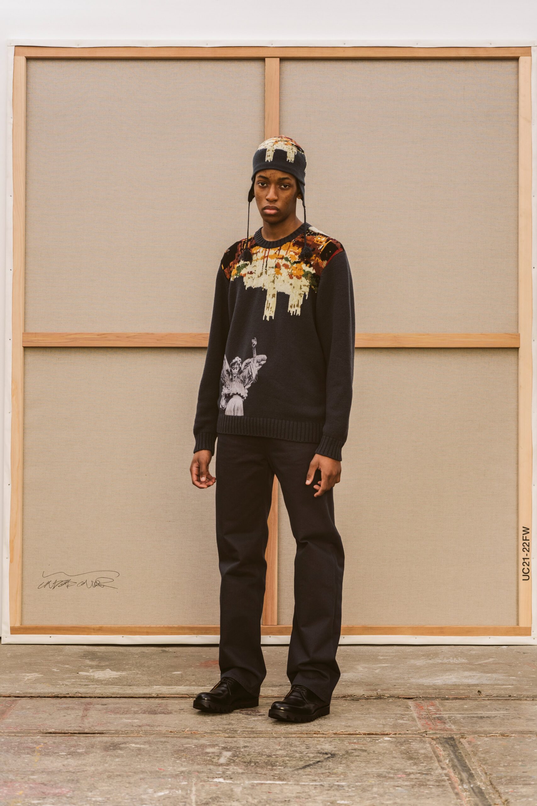 Undercover F/W 21 Menswear Look 3