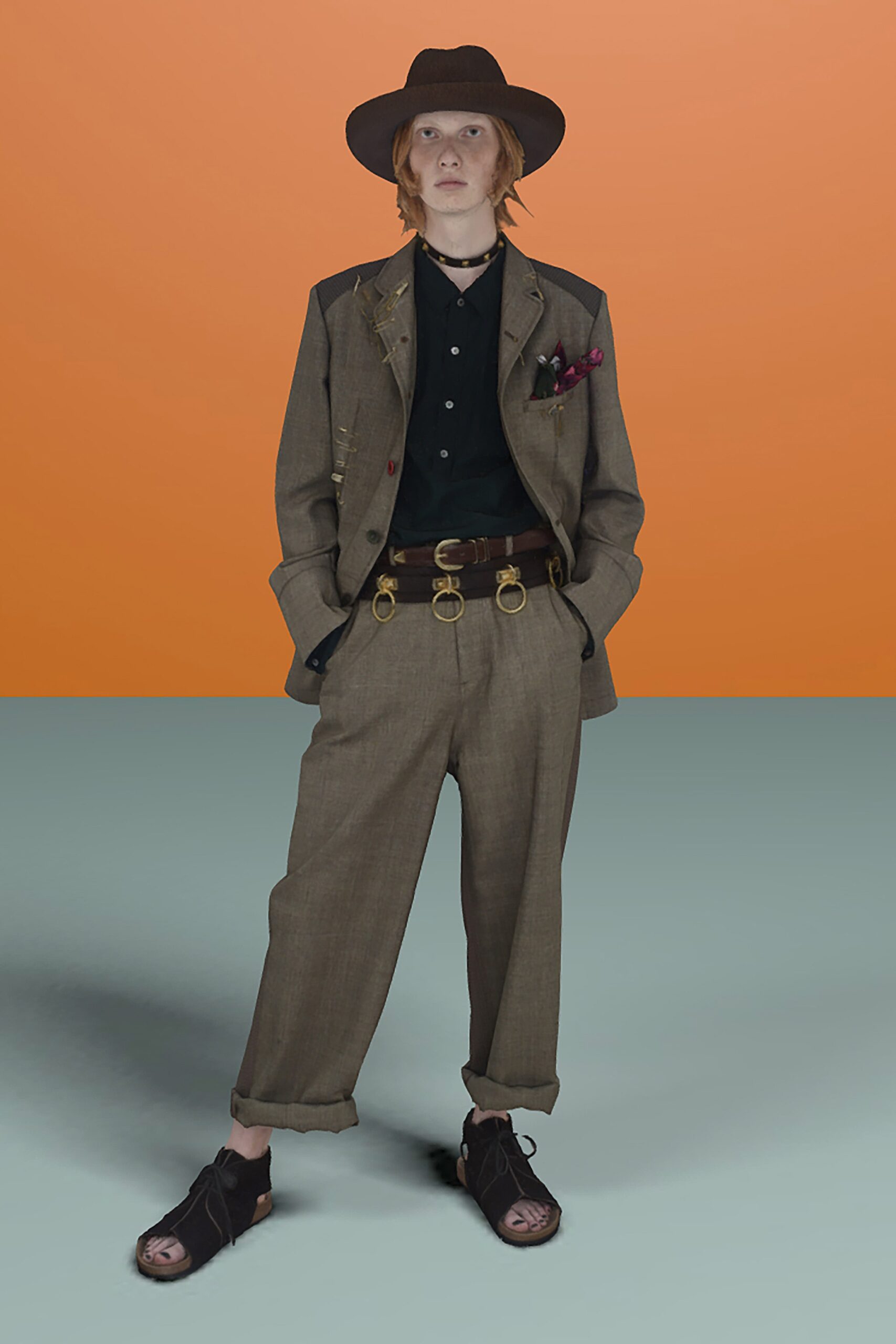 Undercover S/S 21 Menswear Look 3