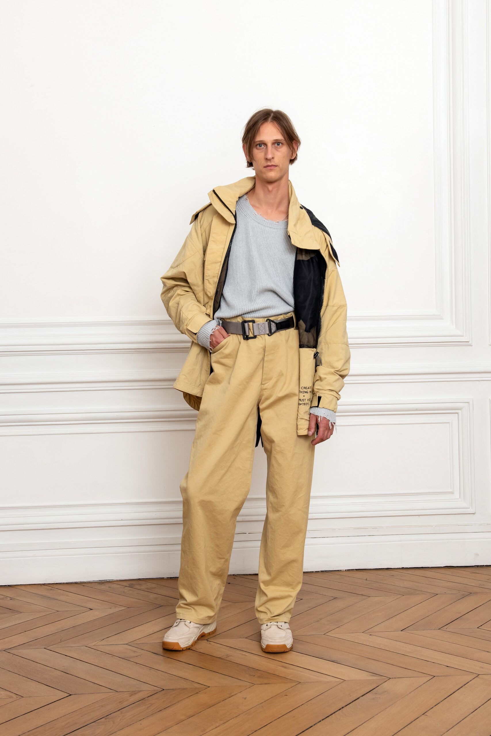 Unravel S/S 20 Menswear Look 3