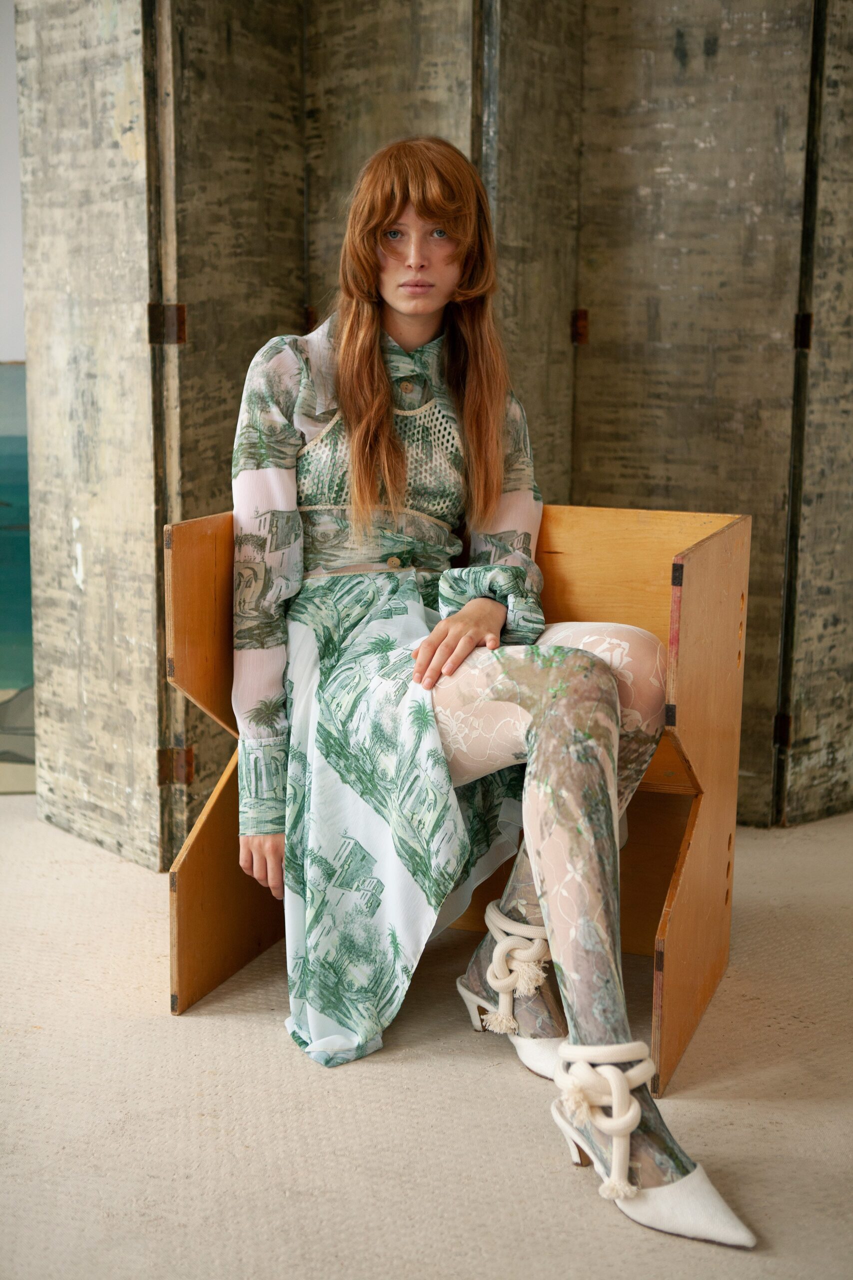 Véronique Leroy S/S 20 Look 2