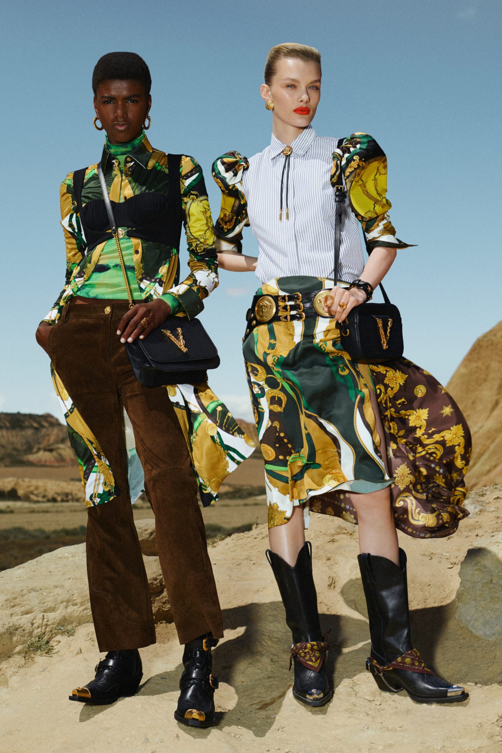 Versace Resort 20 Look 3