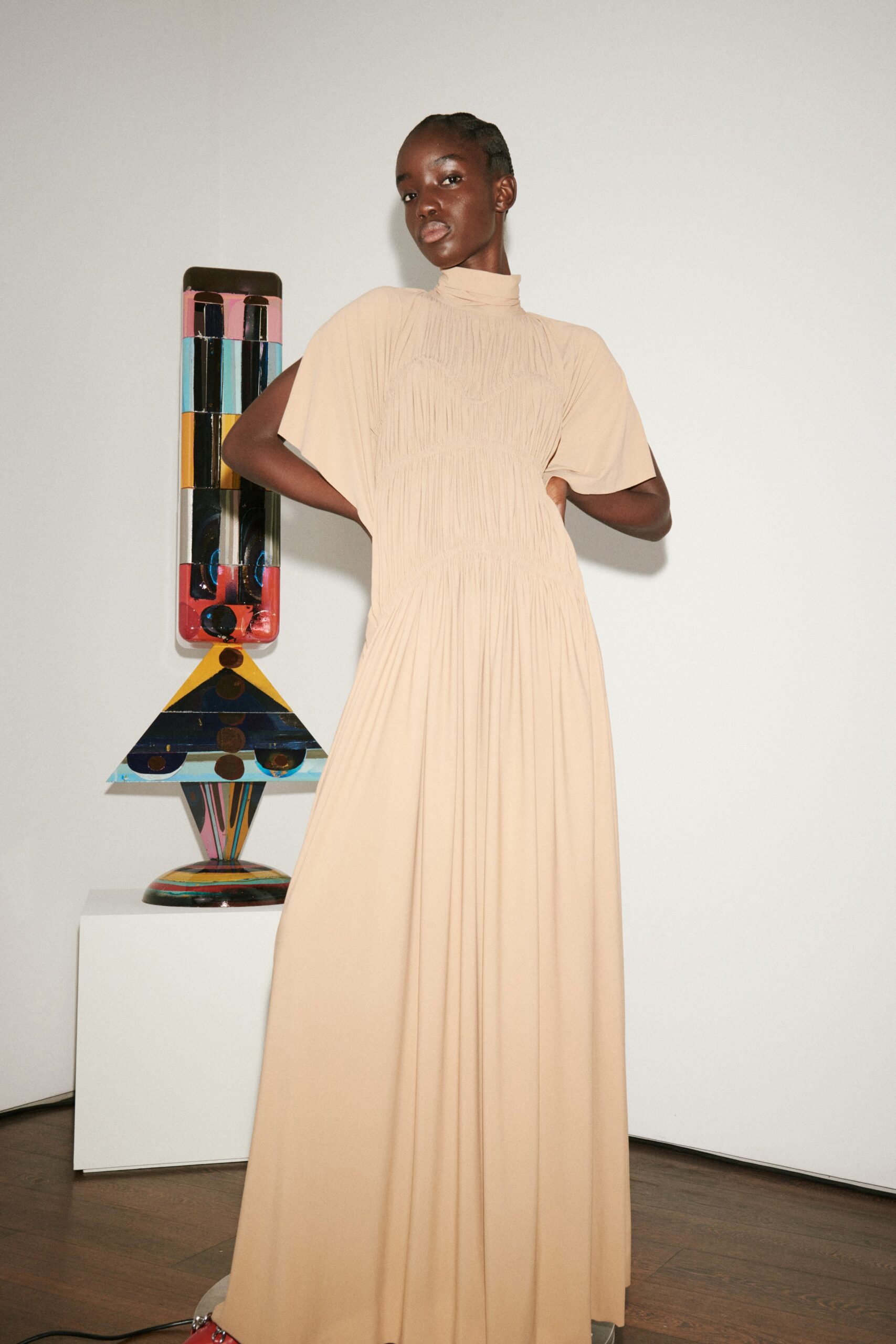 Victoria Beckham S/S 21 Look 3