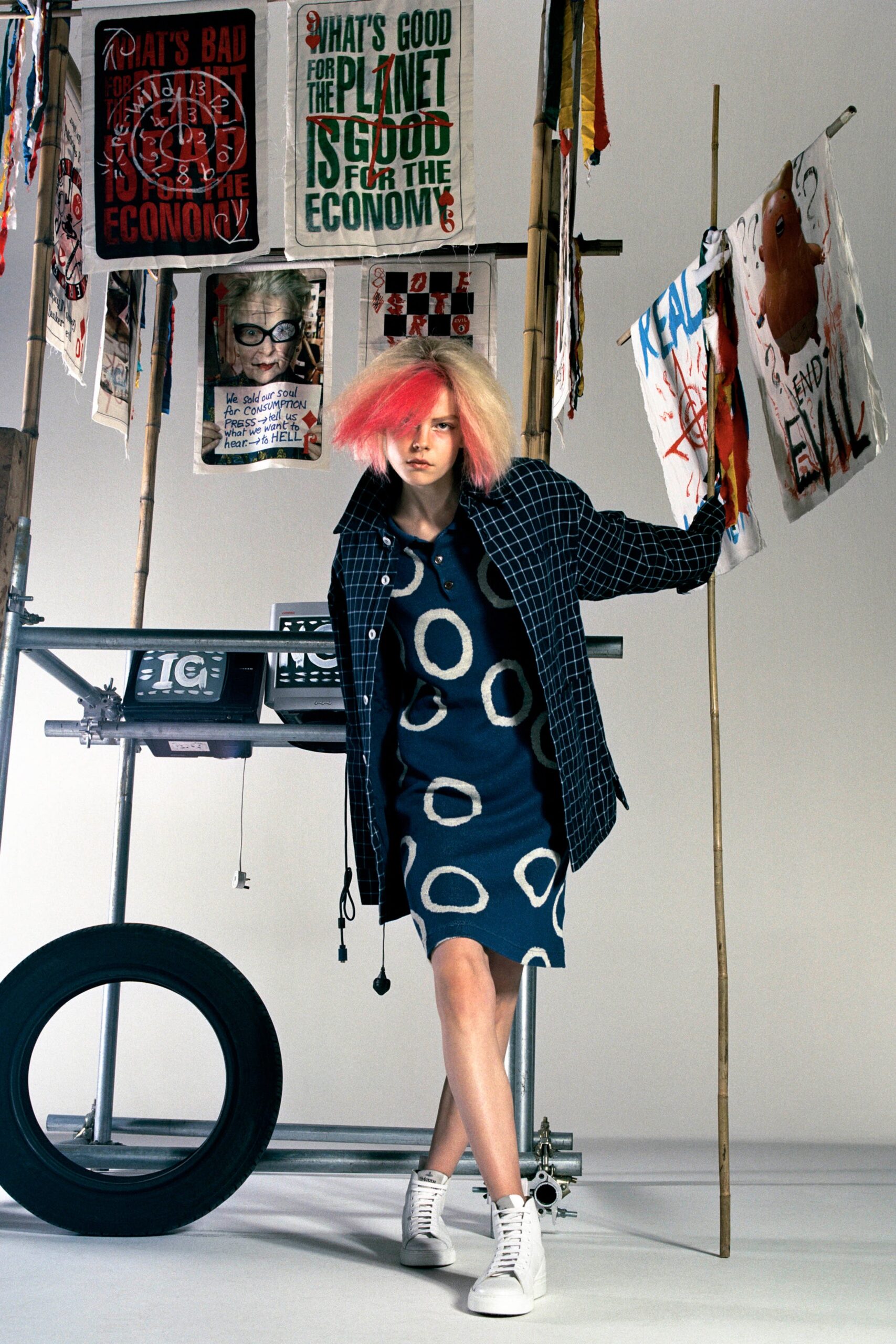 Vivienne Westwood S/S 20 Look 3