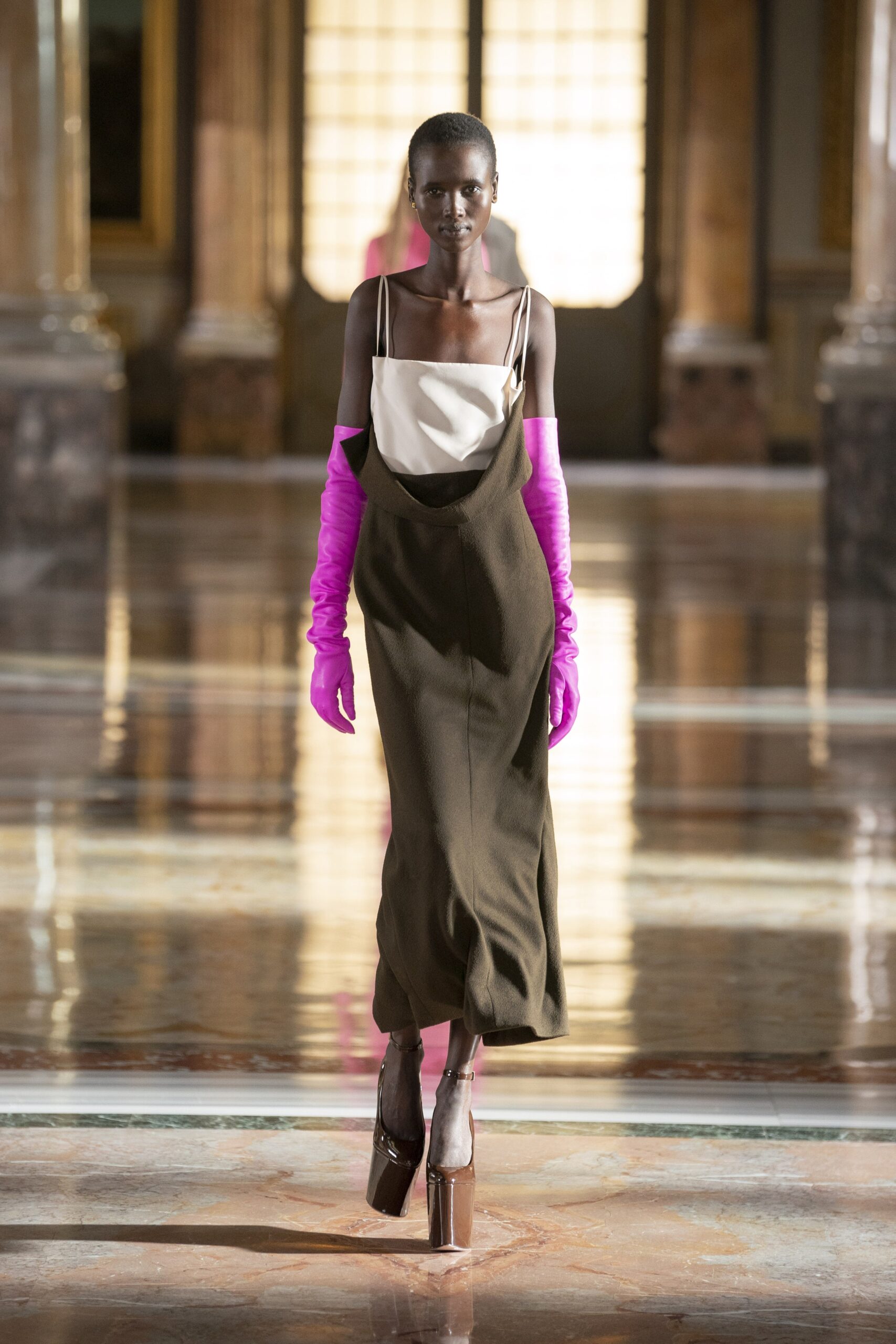 Valentino S/S 21 Couture Look 3