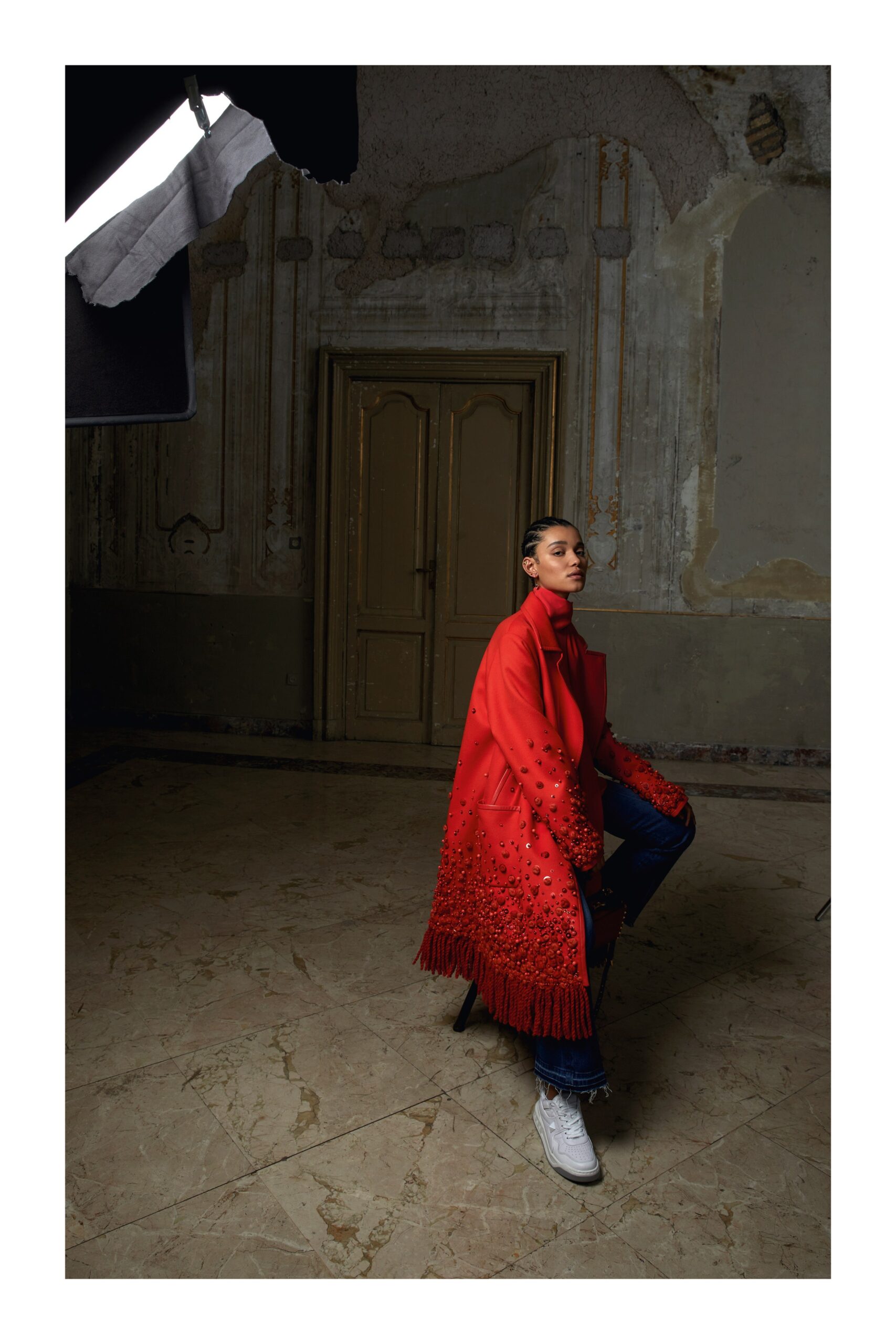 Valentino F/W 21 Look 3