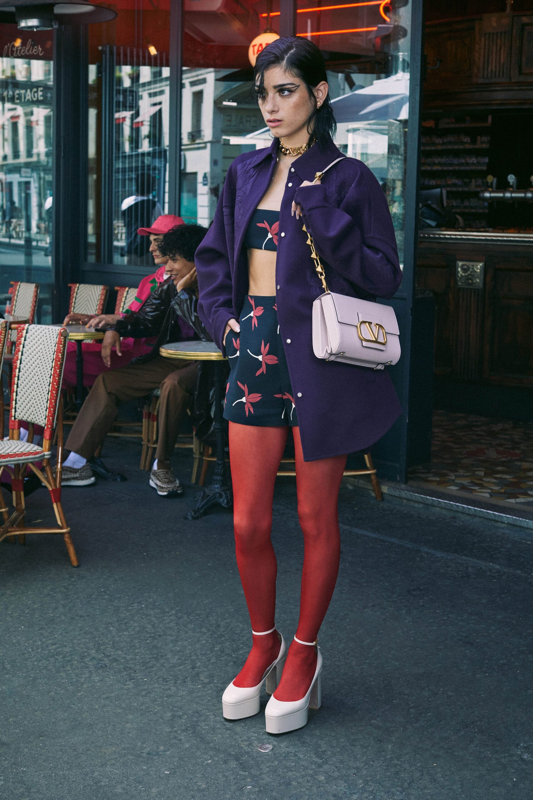 Valentino Resort 22 Look 3